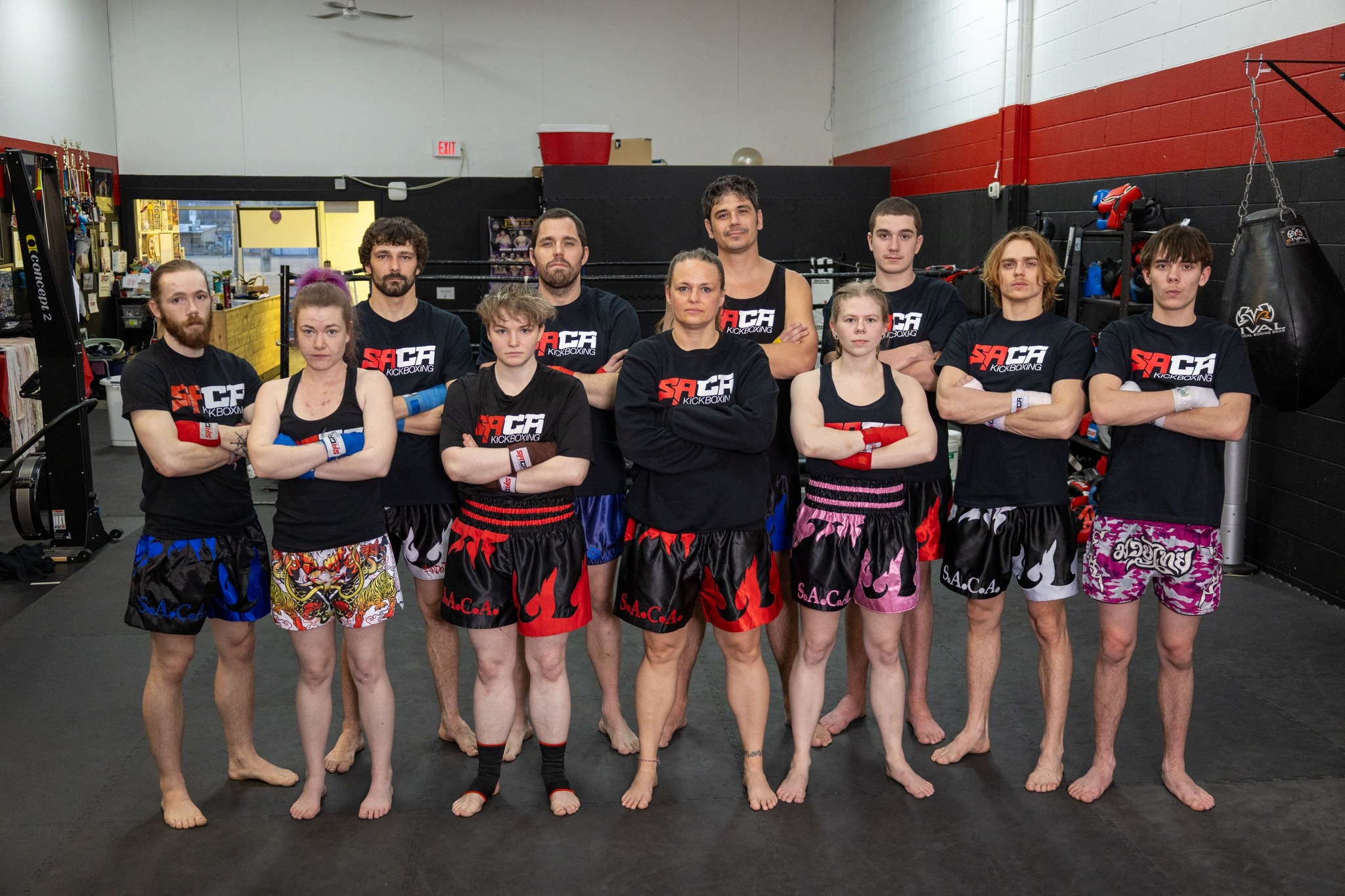 SACA Kickboxing - Official