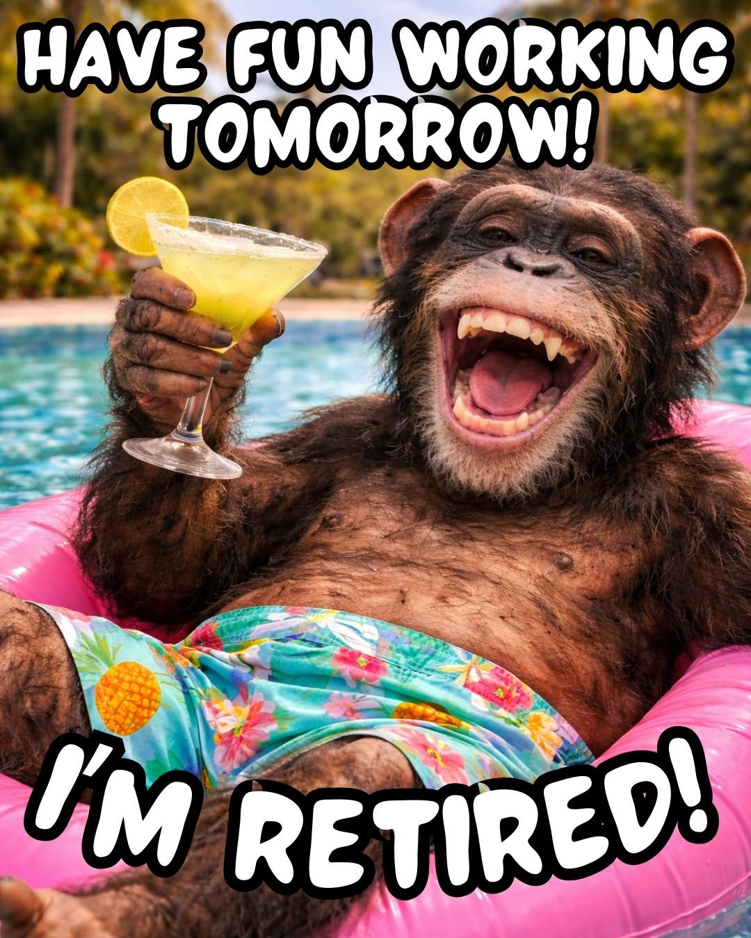 Have fun working tomorrow! Alarm... - Good Vibes & Laughs | Facebook