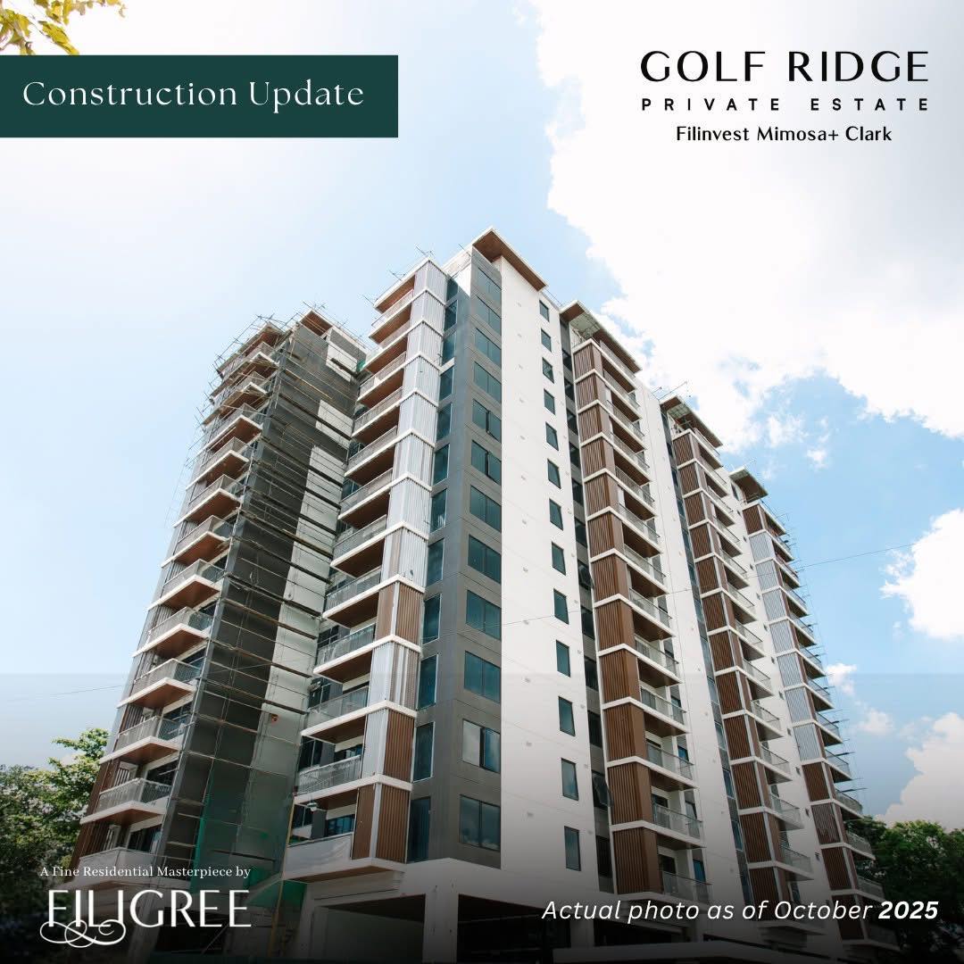 🏗️ Construction Update: Golf Ridge Private Estate – Filinvest Mimosa+ ...