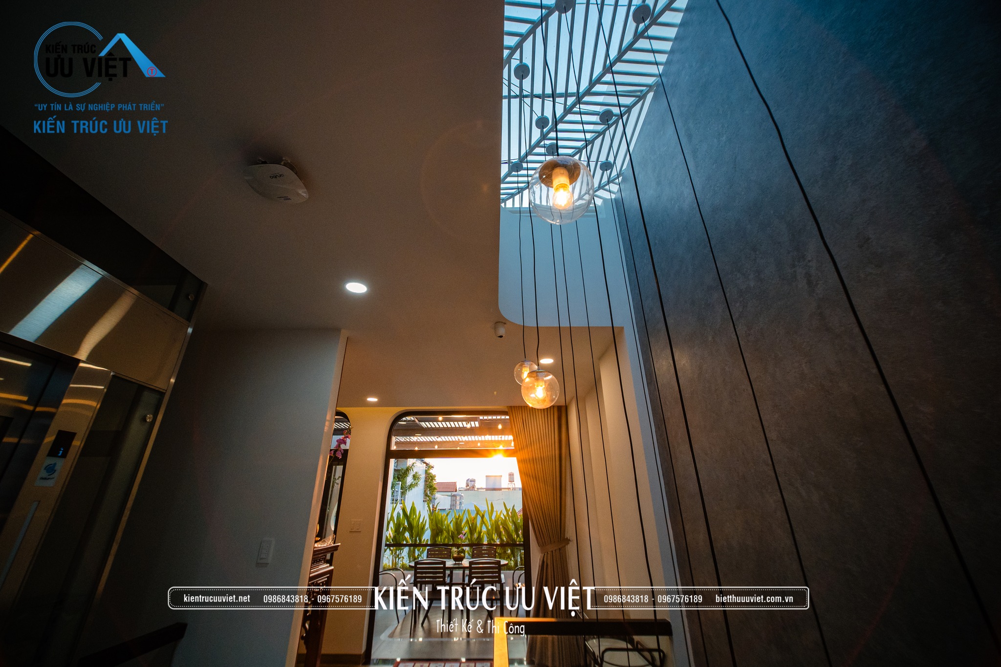 Thiết kế... - Thiết kế hiện đại & độc đáo Kiến Trúc Ưu Việt