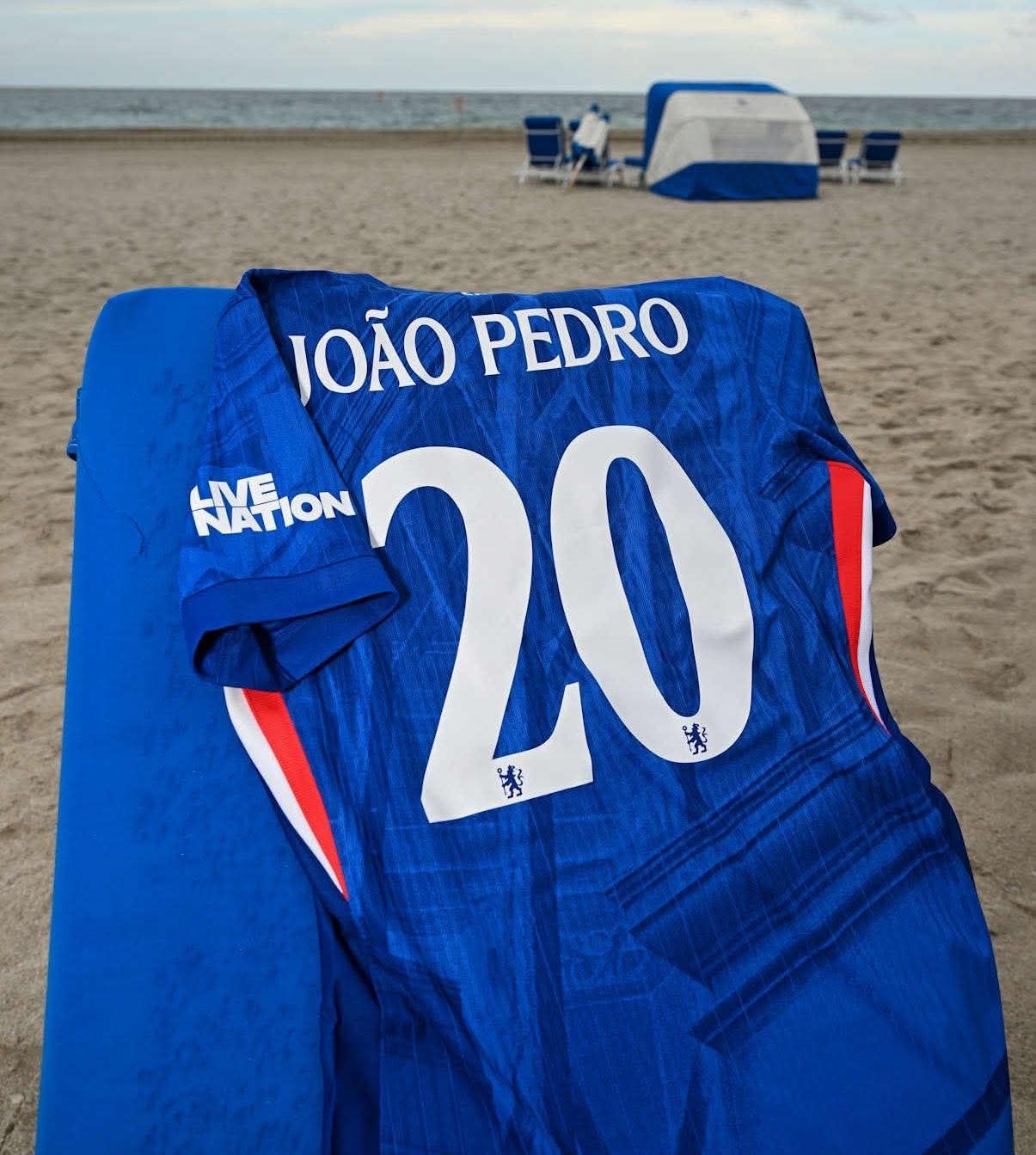 OFFICIAL: Joao Pedro will wear the no 20 shirt at Chelsea. #CFC #CWC