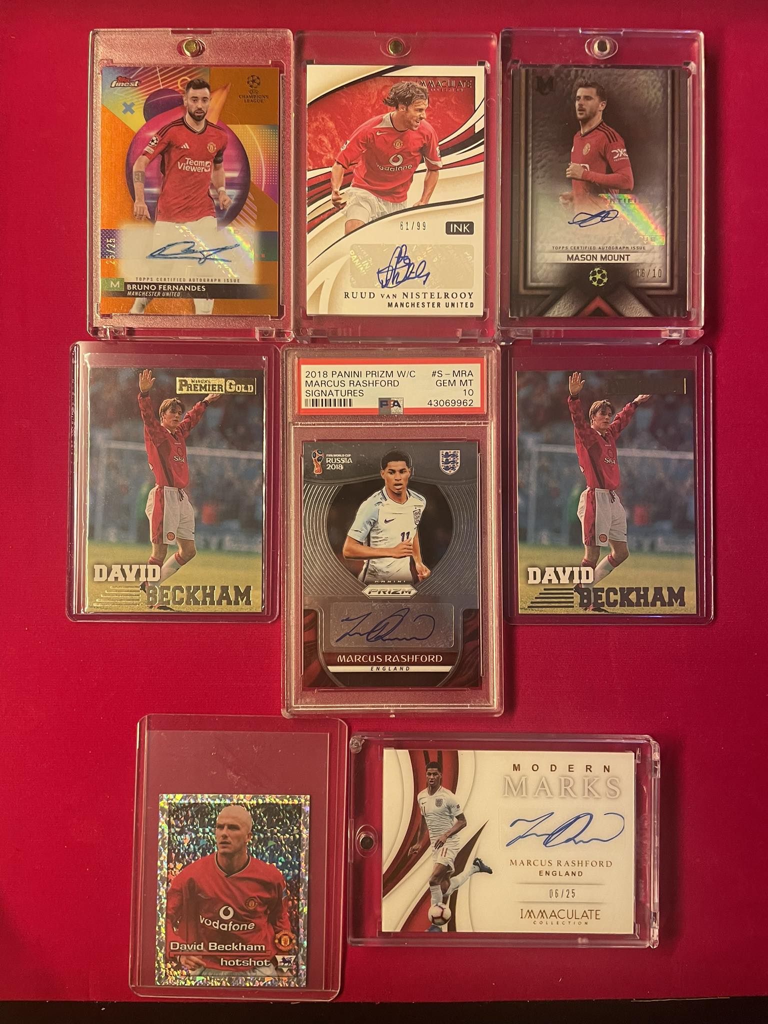 ⭐️Update Stock Man United⭐️ ? Topps finest Bruno Fernandez 