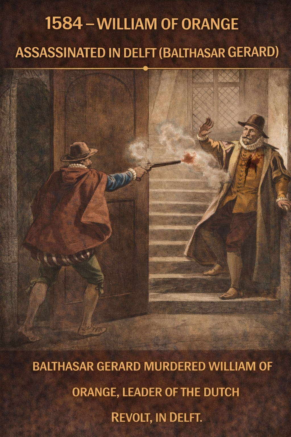 The Dutch - In 1584 AD, the Dutch Revolt was struck by a moment of ...