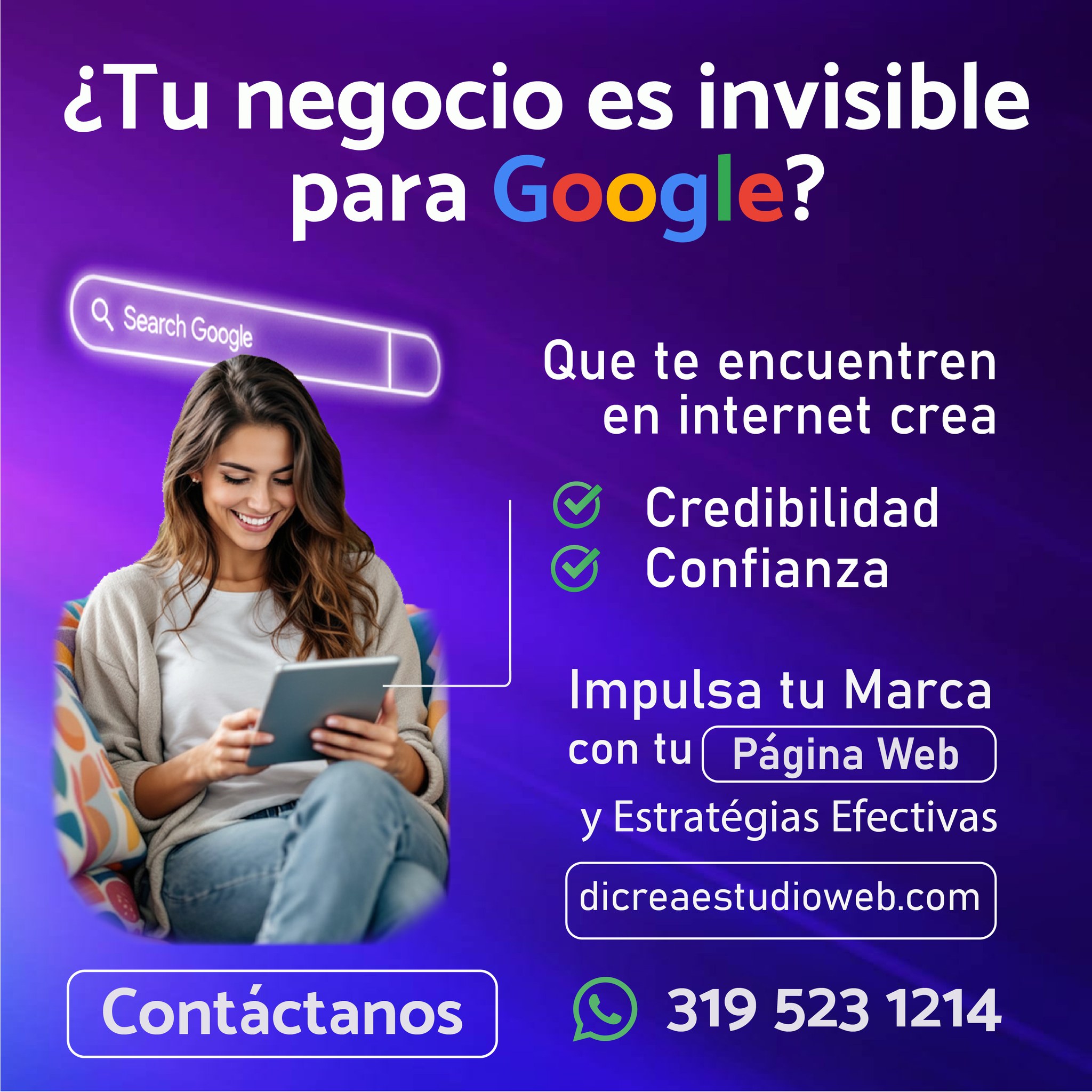 DiCrea - 🚀Imagina que un cliente potencial te conoce por una ...