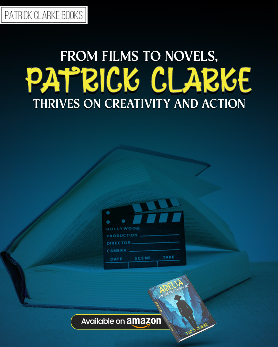 Patrick Clarke Book