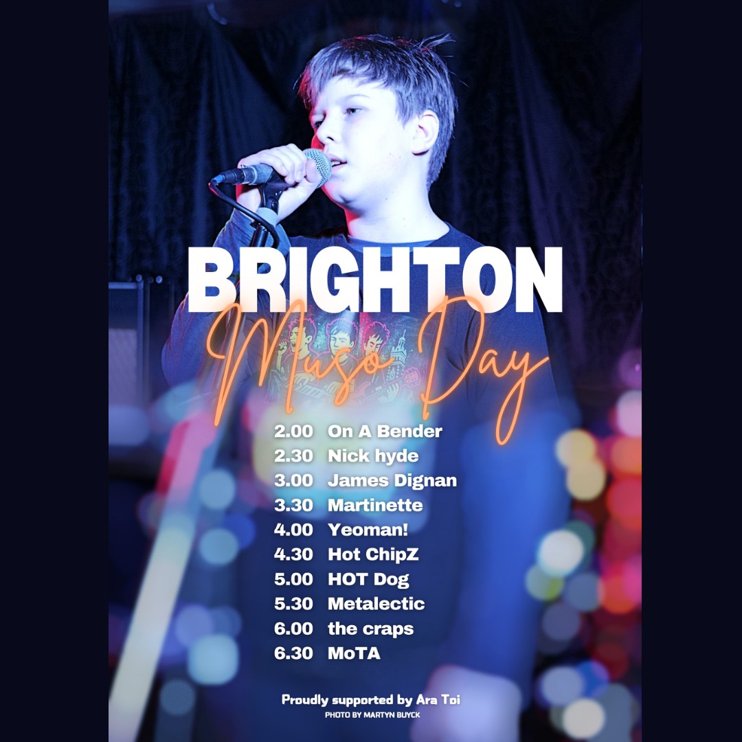 Brighton Muso Day | Dunedin