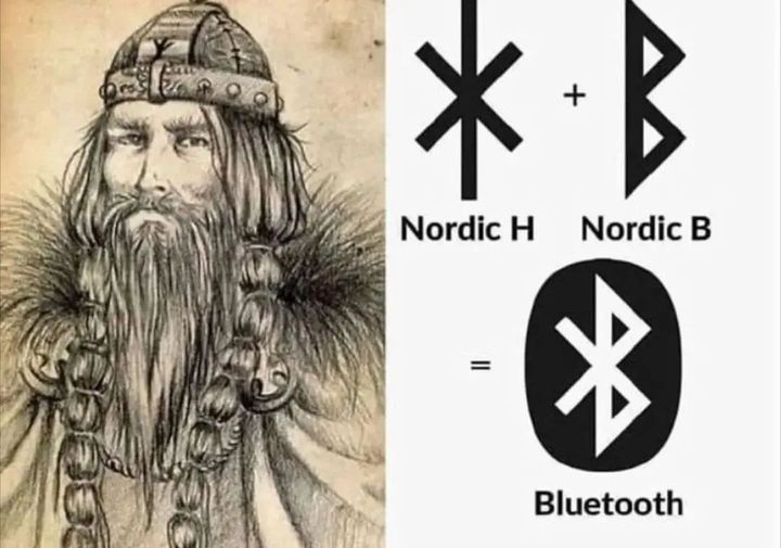 Most - Bluetooth technology was named after a Viking king by the name ...