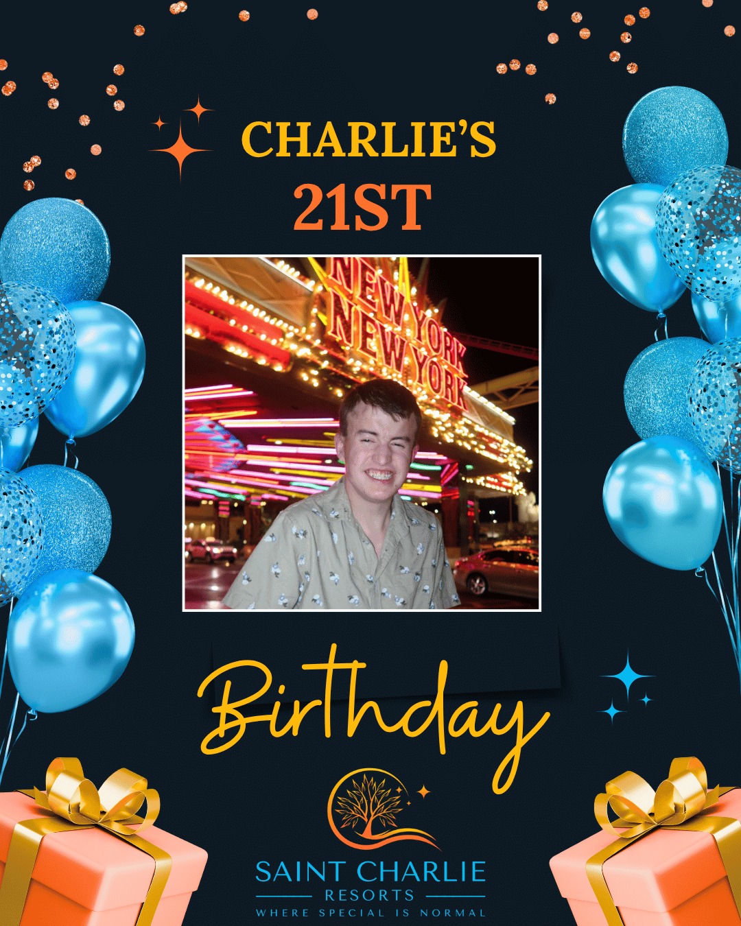 Today we celebrate 21 incredible... - Saint Charlie Resorts | Facebook