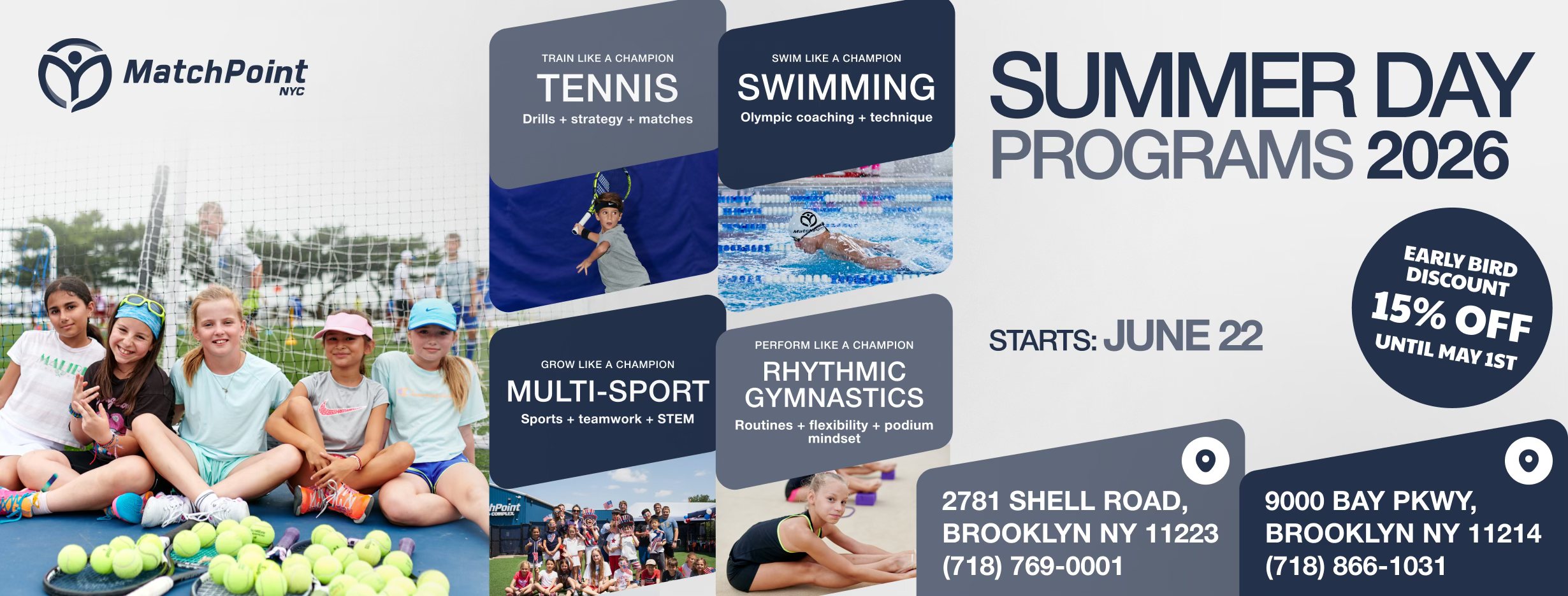 MatchPoint NYC - Sports Complex | Brooklyn NY