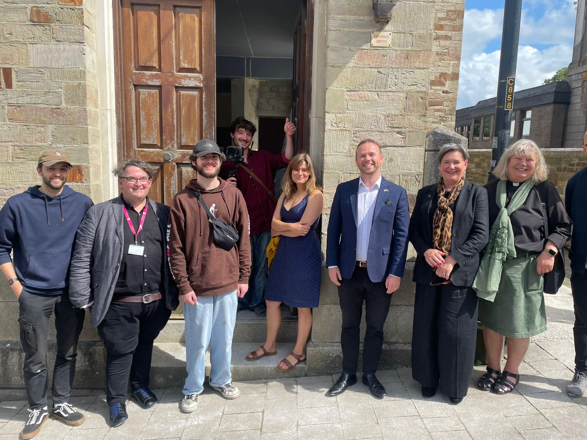 Ben Maguire MP - ️ Great visit to Bodmin this afternoon,...