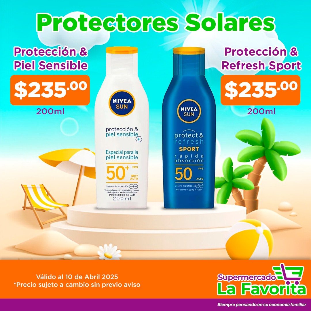 Super - 🌞 #SemanaSanta ya está a la vista 🏖️😎 ¡No olvides proteger tu ...