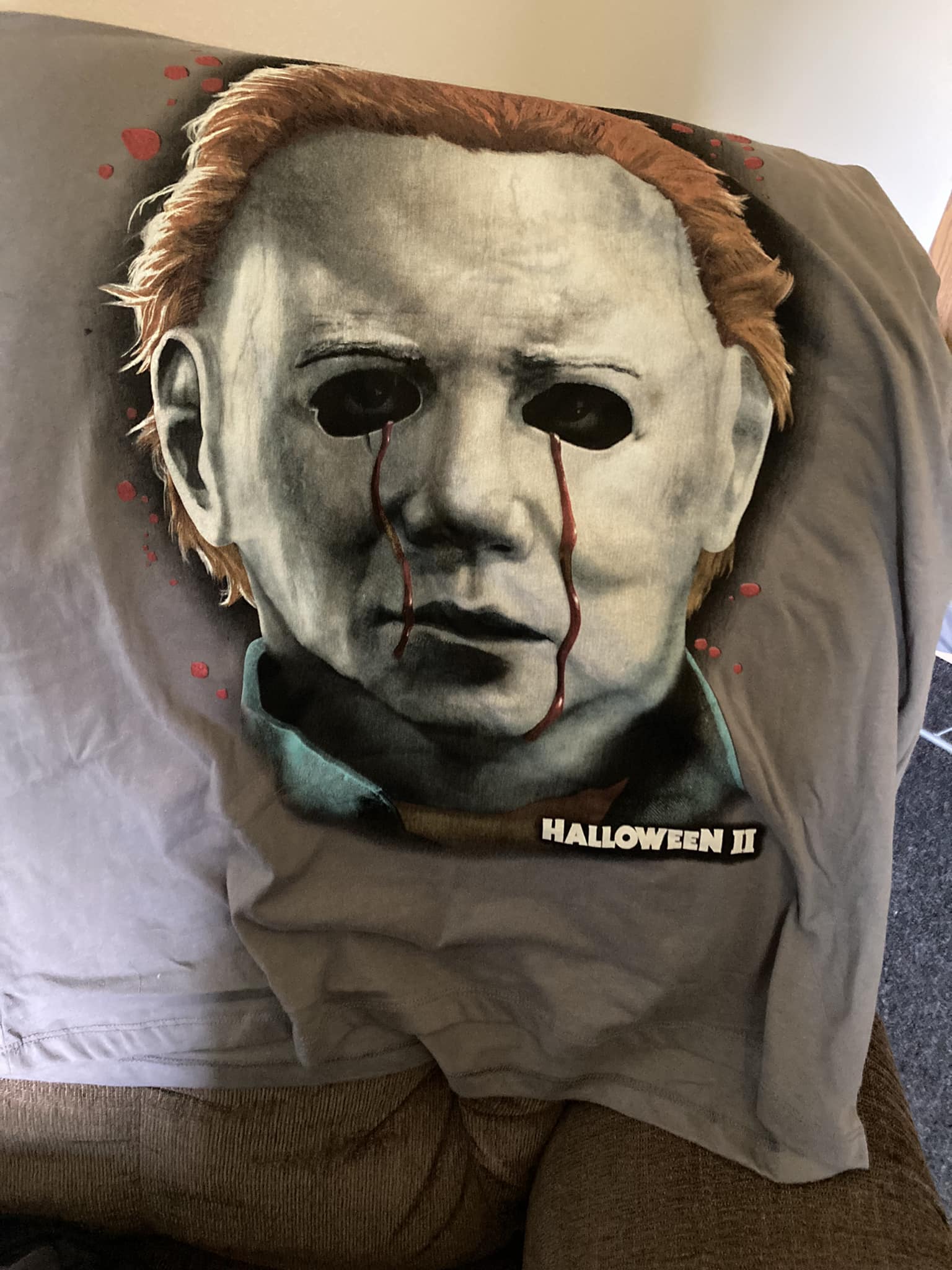 T-shirt Vintage Halloween 1978 Haddonfield 78 - Films D'horreur Classiques - Noir - Tailles S à 3XL
