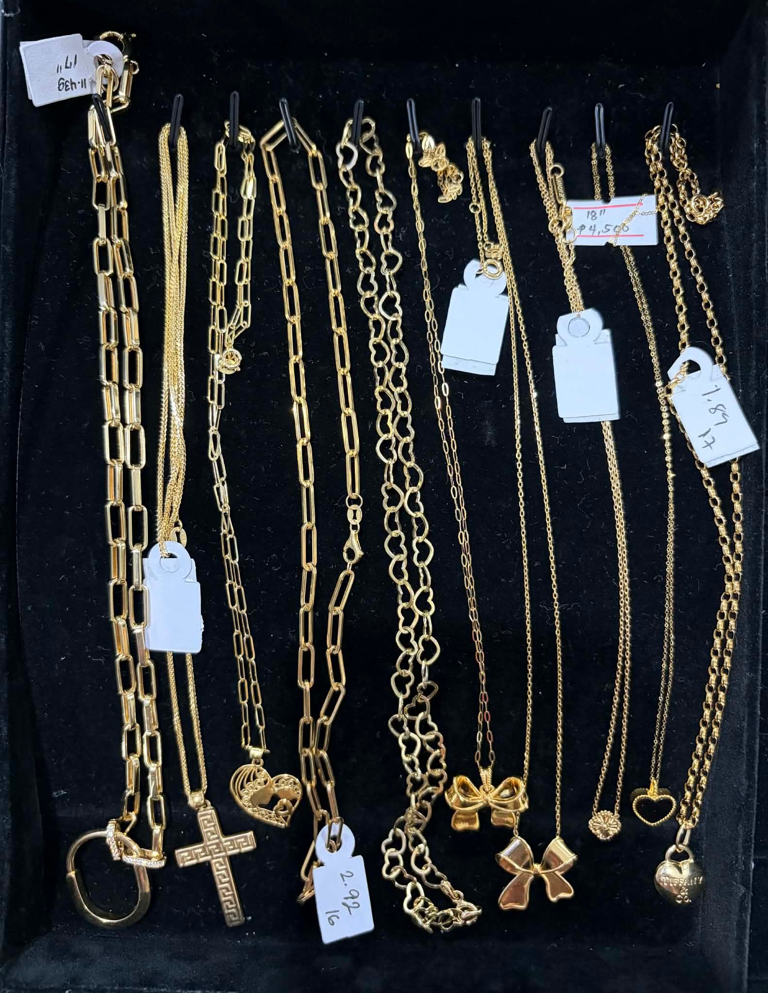 18K (au750) saudi gold 本物ゴールド 【公式通販】