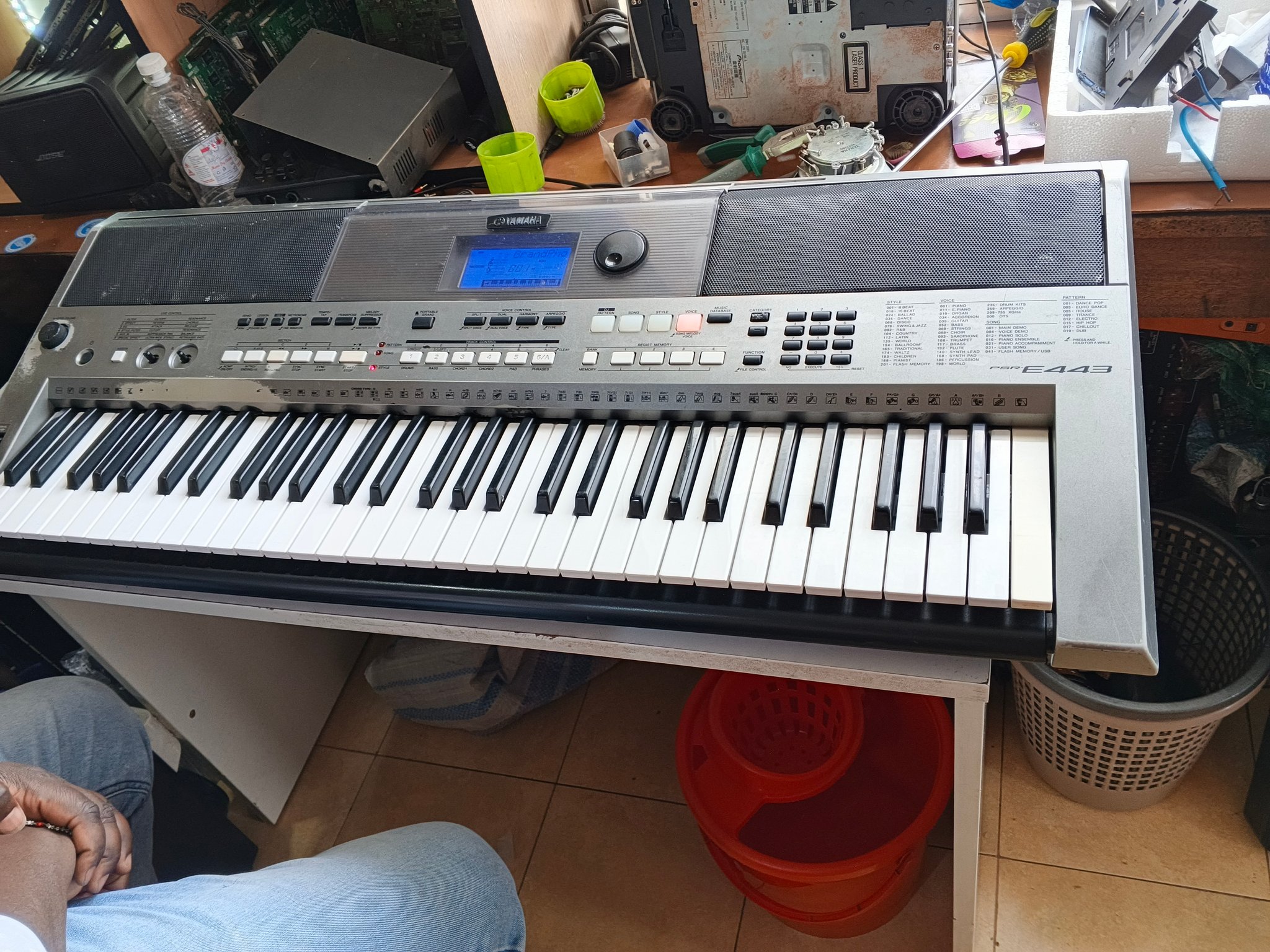 Yamaha E PSR 443 for sale 0724561674 Cツ8崎の4がー ------  zaa