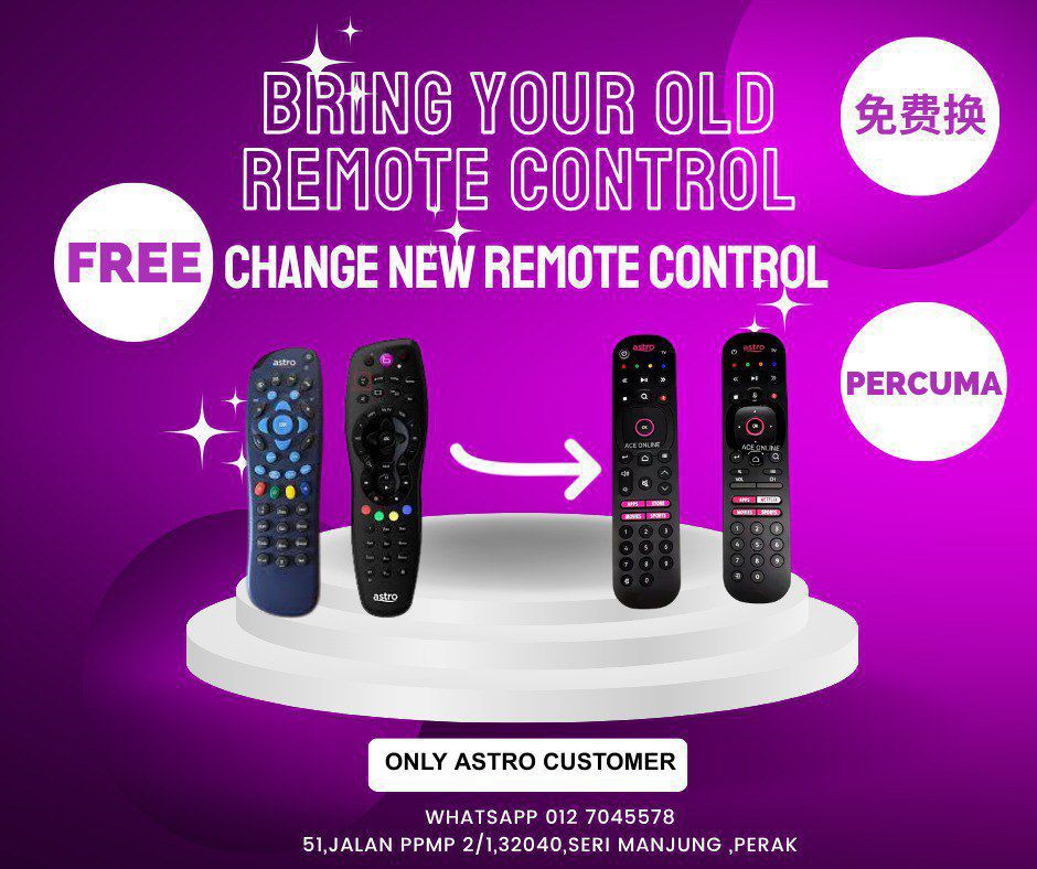 Astro - *Tukar Remote Control* 🆓 *Tukar Remote Control* 🆓 *Tukar Remote ...