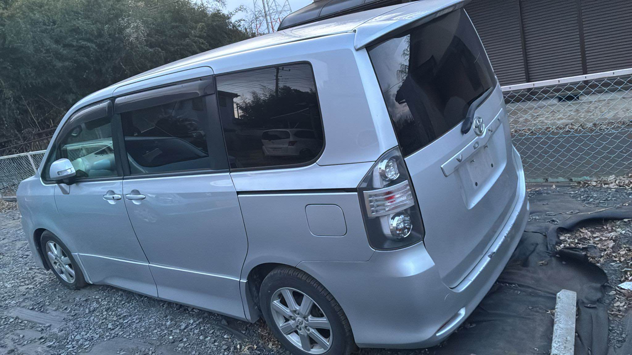 Ready to Ship TOYOTA bB Z-X-VERSION 2008 White Chassis: QNC21