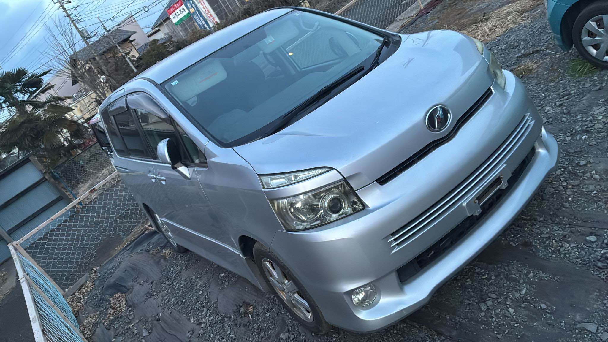 Ready to Ship TOYOTA bB Z-X-VERSION 2008 White Chassis: QNC21