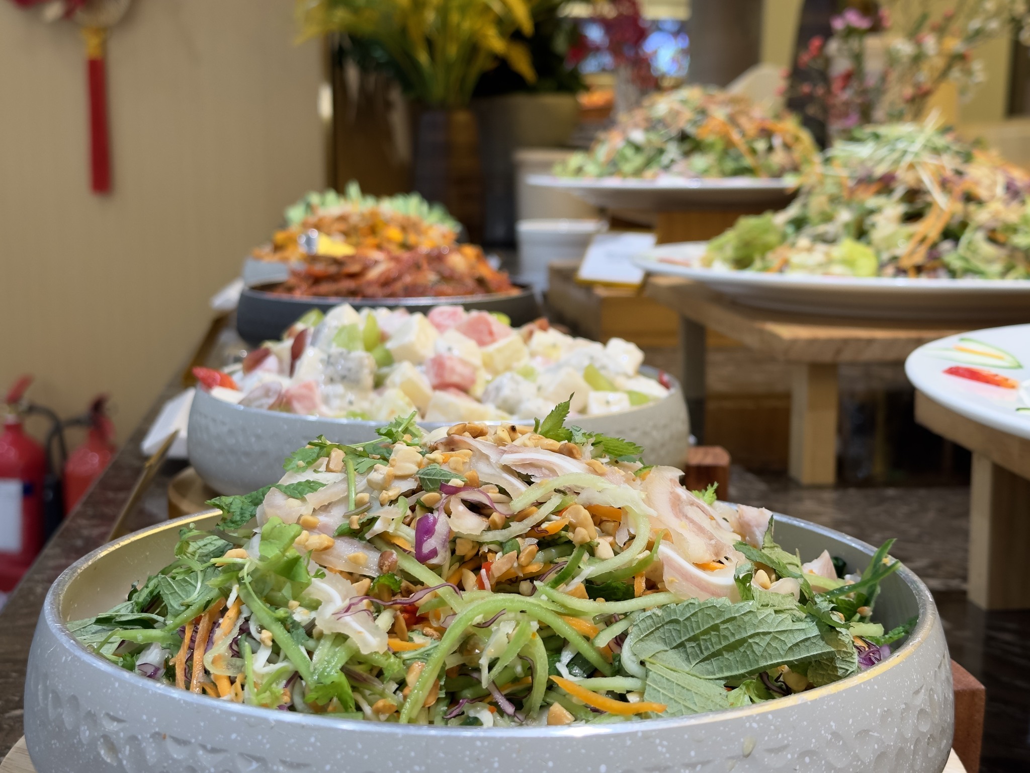 Lantine Le Buffet d'Annam | Hanoi