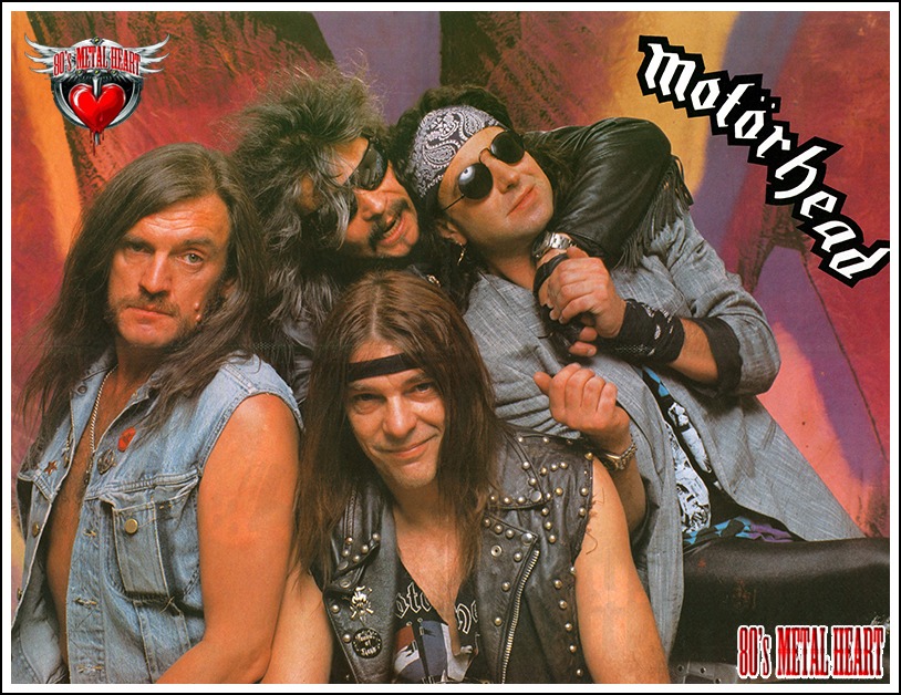 ♤ MOTÖRHEAD ♤ [1991, 