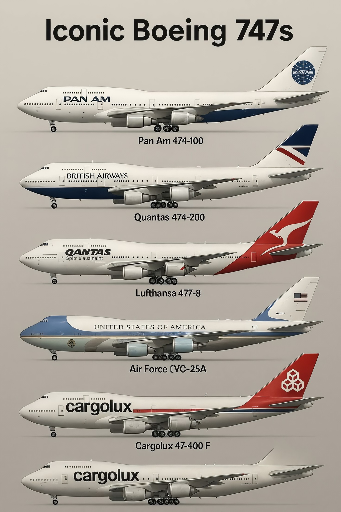 🌟 Discover the British Airways Airlinertags Series! 🌟 From the