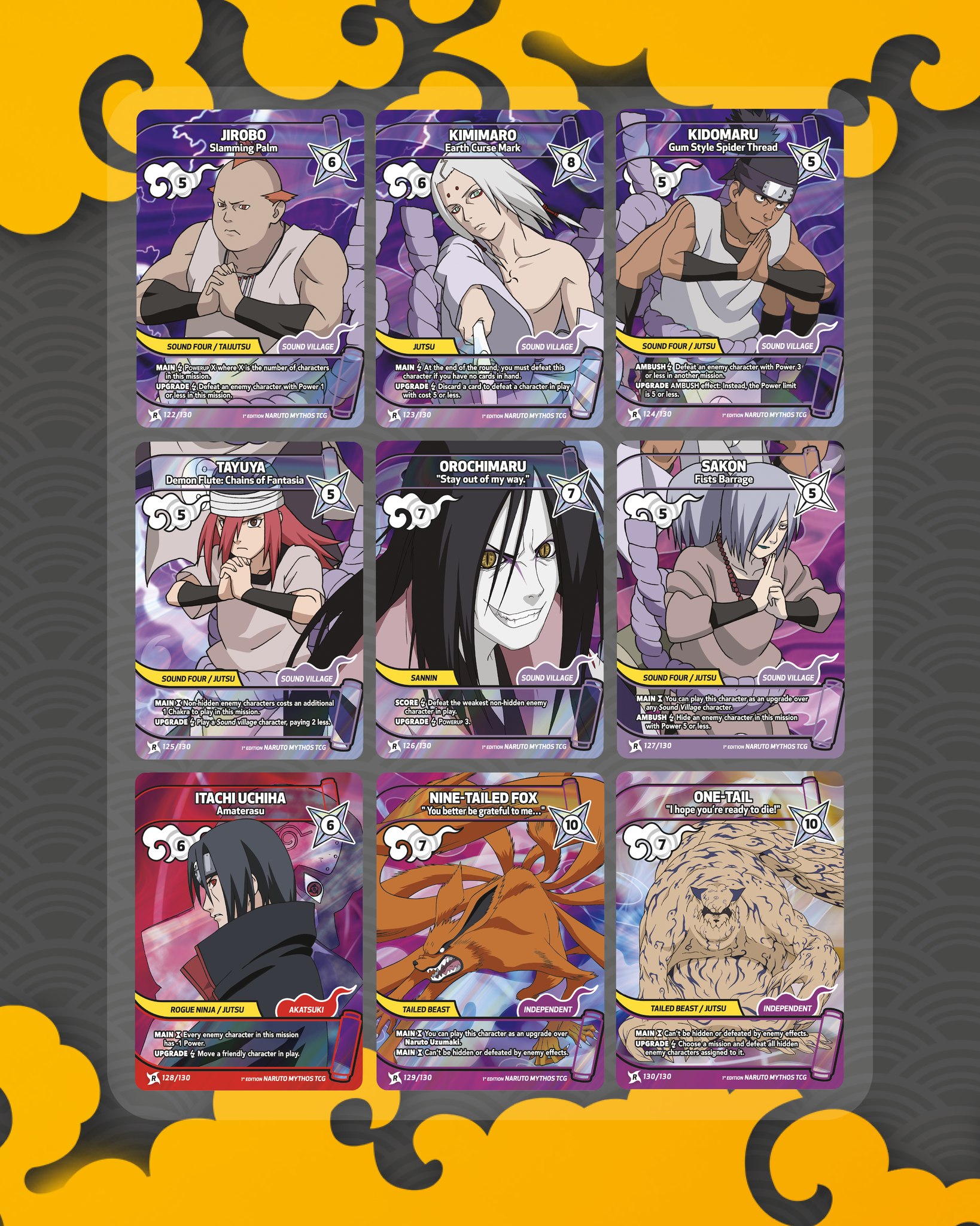 Naruto Mythos TCG added a new photo. - Naruto Mythos TCG