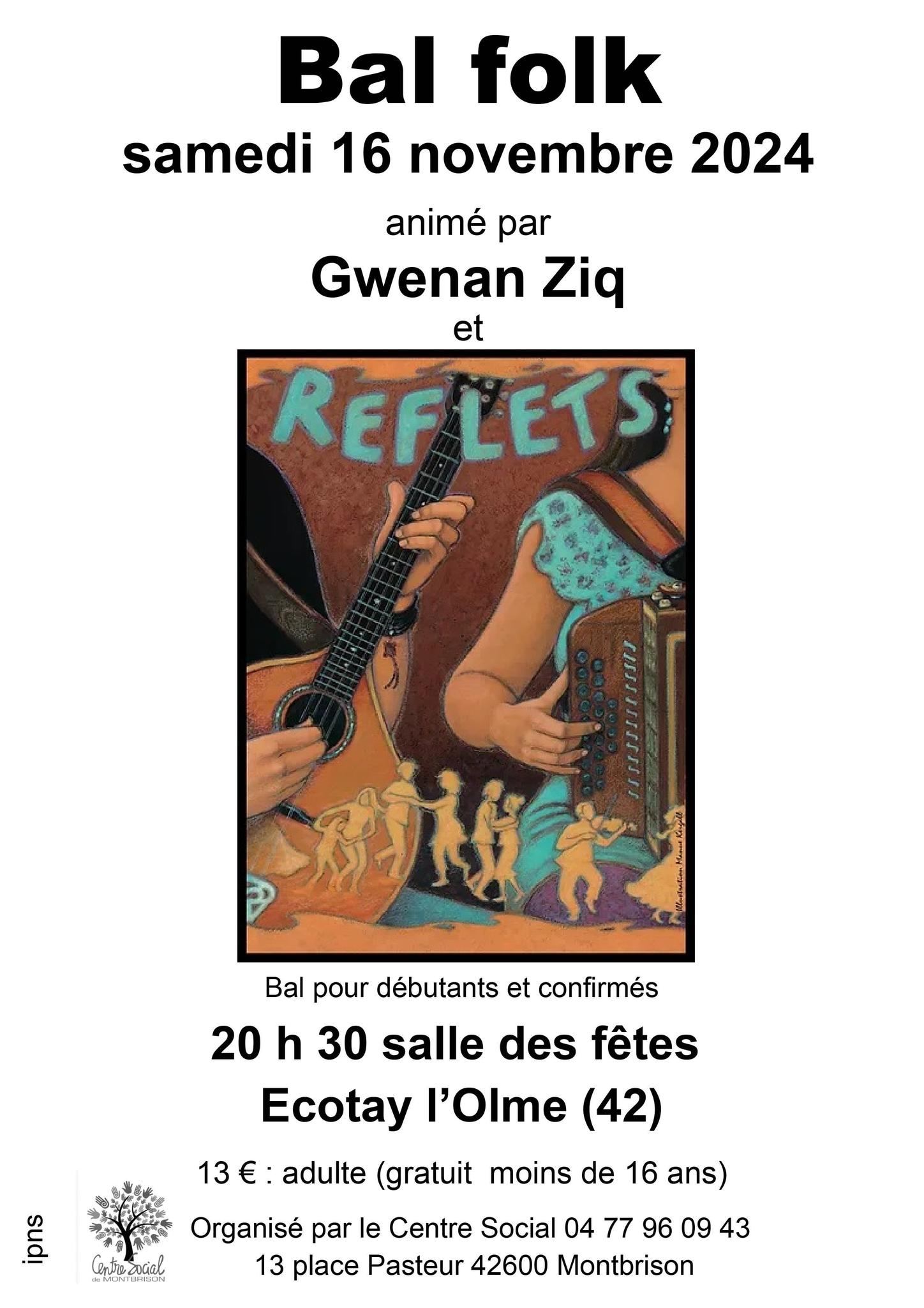 Découvrir le groupe ici :... - Centre Social de Montbrison