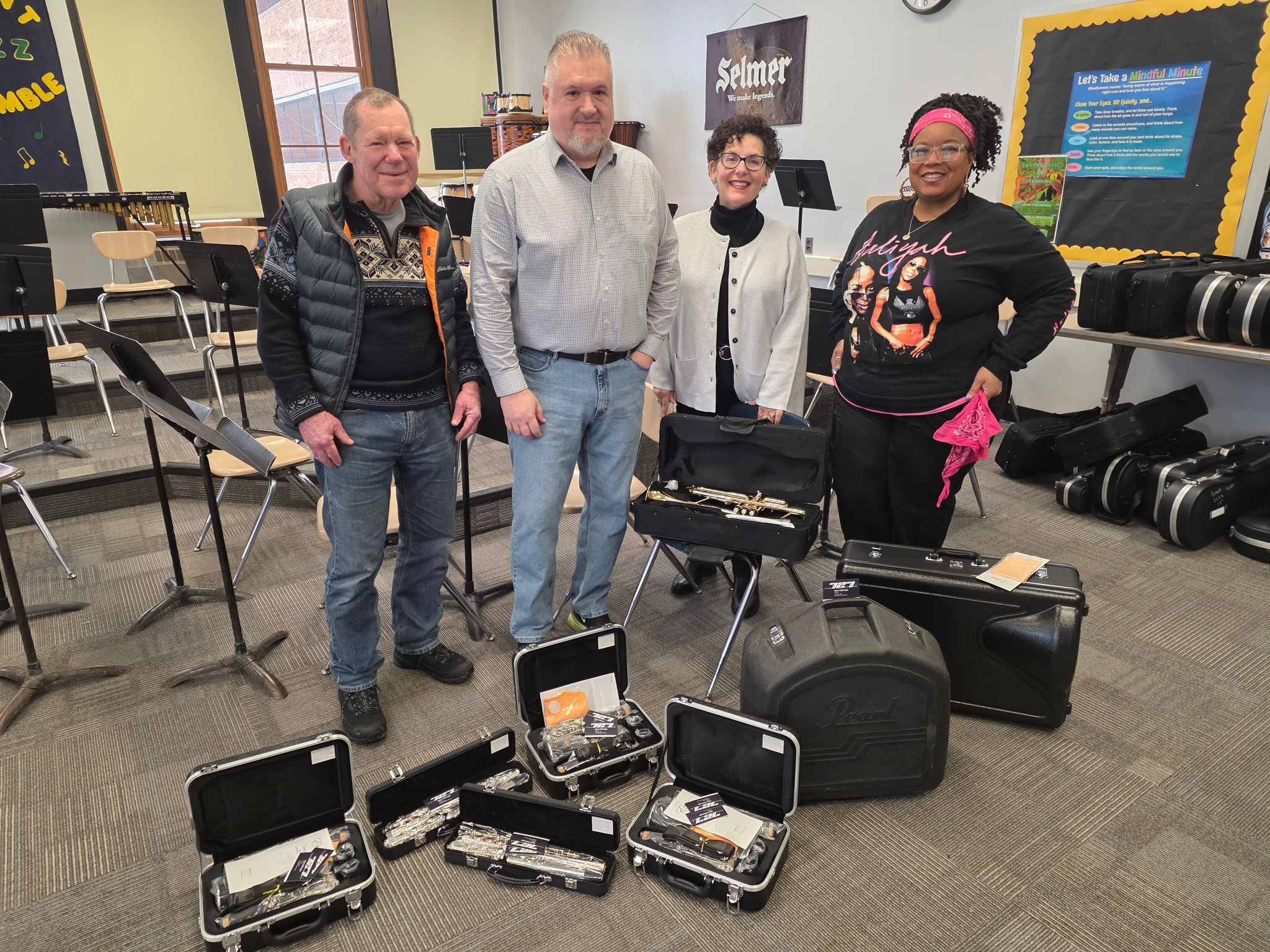 727 - 727 Instrumental, inc. - Today's instrument drop off at Grant ...