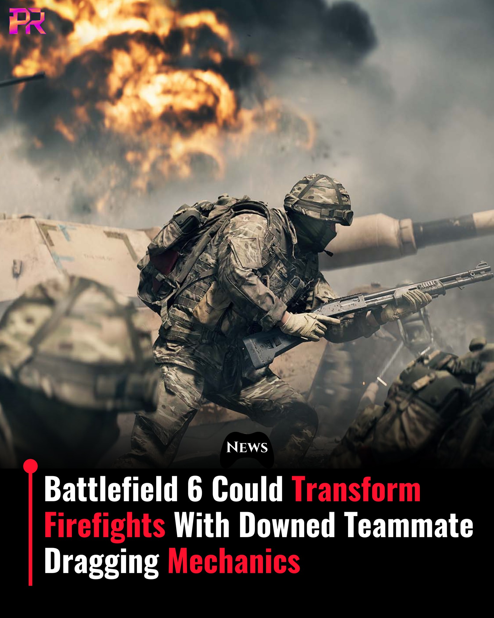 Pixel - Battlefield 6 is sparking massive discussion as reports suggest ...