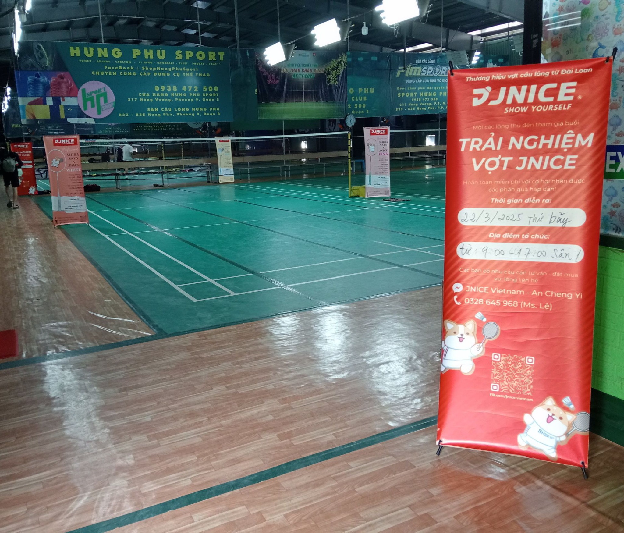 Cầu Lông JNICE - An Cheng Yi | Ho Chi Minh City