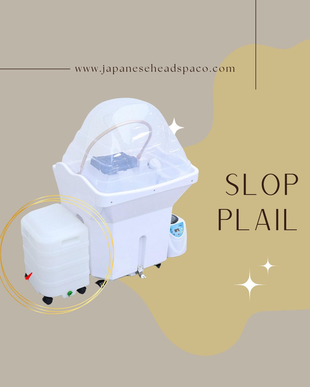 🌸 Beauty in the details. The Slop... - Japanese Head Spa Co. | Facebook