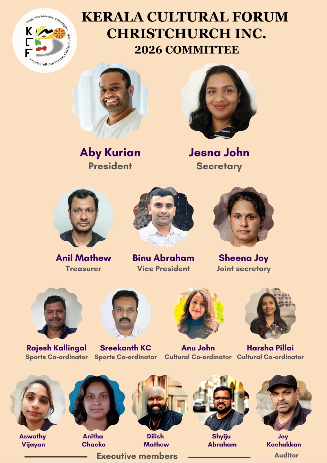 Kerala - 📢 Announcement: Introducing the KCF Committee 2026 🎉 We are ...