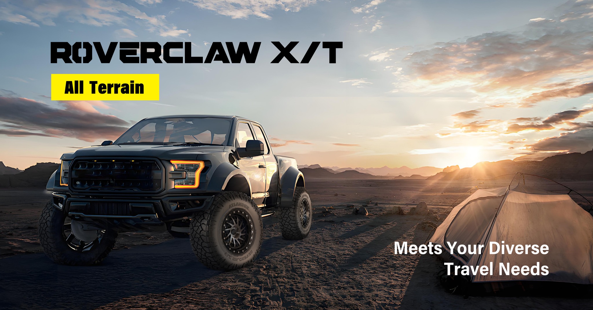 Atlander - 🚙 ROVERCLAW X/T Built for tougher terrains, ready for bigger ...