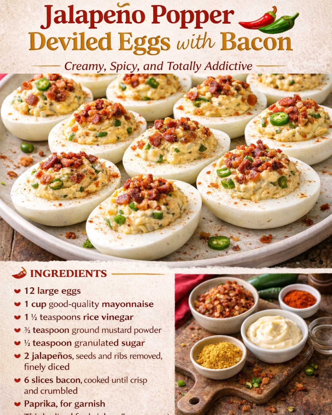 This recipe transforms the beloved... - Spicy Pepper Recipes | Facebook