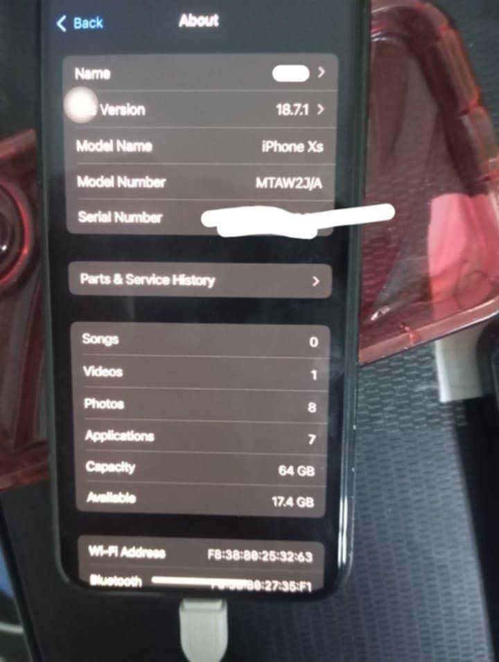 iPhone Xs 64gb + 1.5k -2k | Facebook