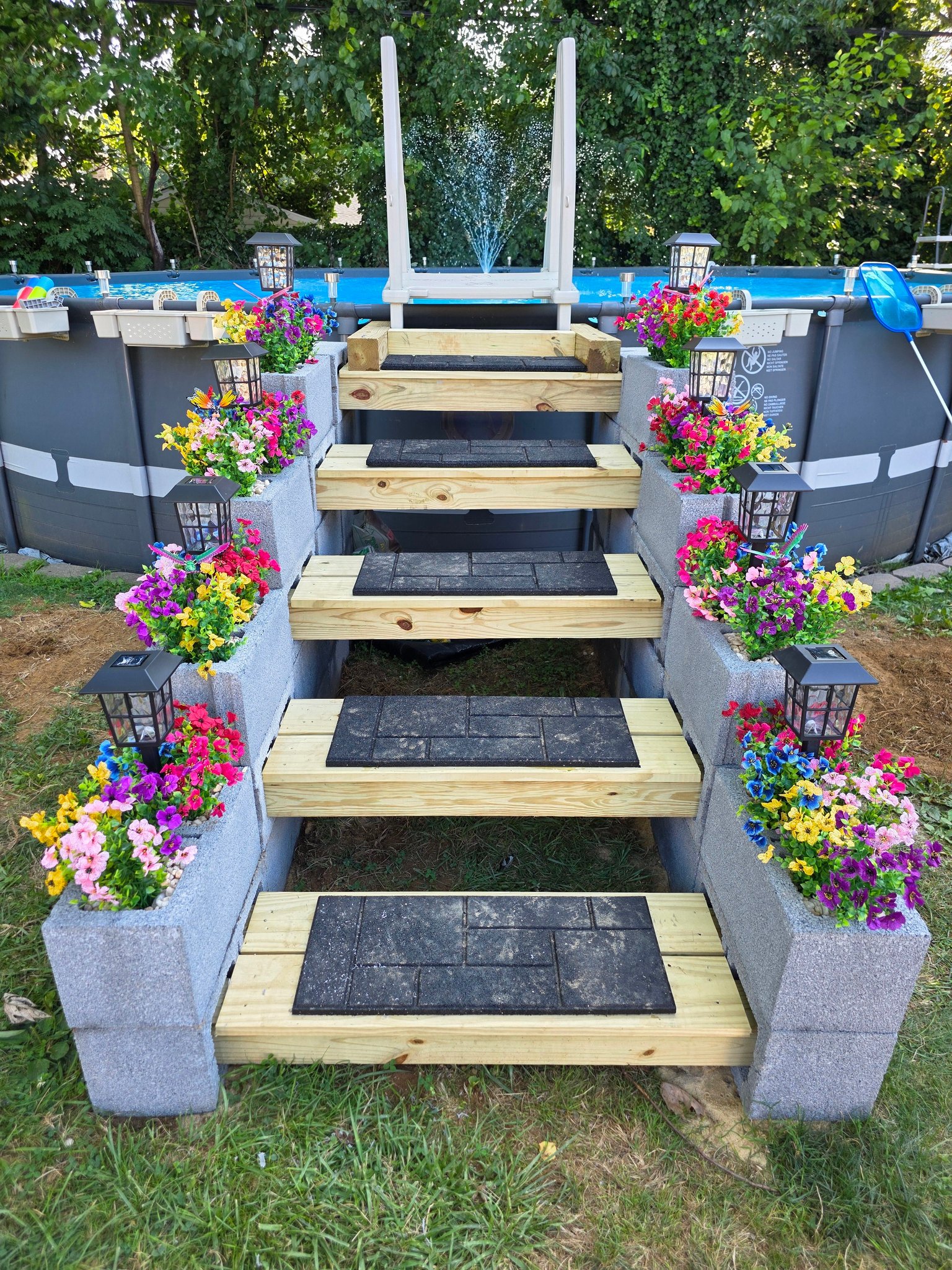 Cinder Block Above Ground Pool: DIY Guide for a Stunning Backyard