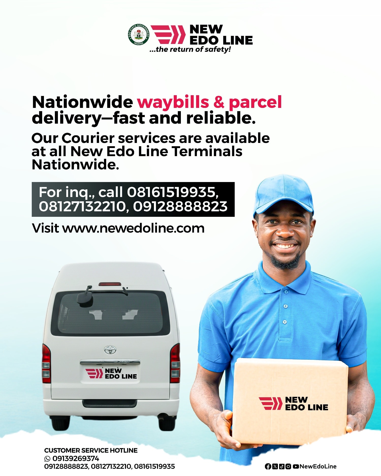 New Edo Line - HELLO PORTHARCOURT! Journey with us in... | Facebook