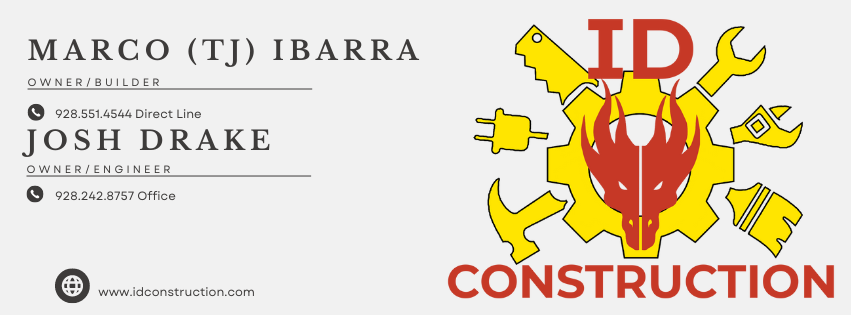 ID Construction | Concho AZ