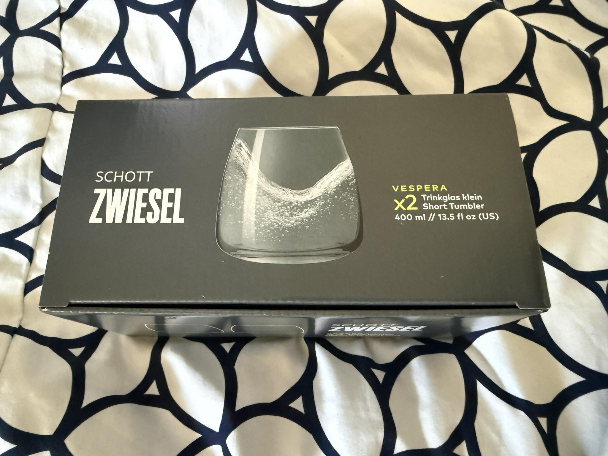 Schott Zwiesel Vespera Gläser Set (2 Stk.) – Neu & OVP