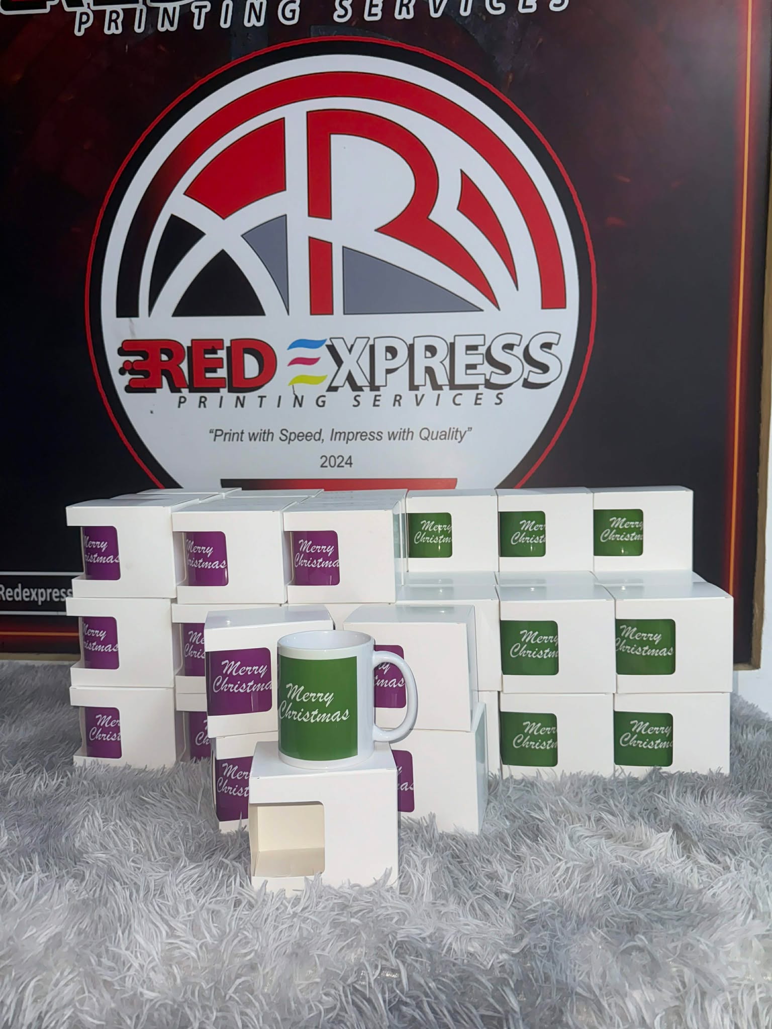 Red Express Printing Services