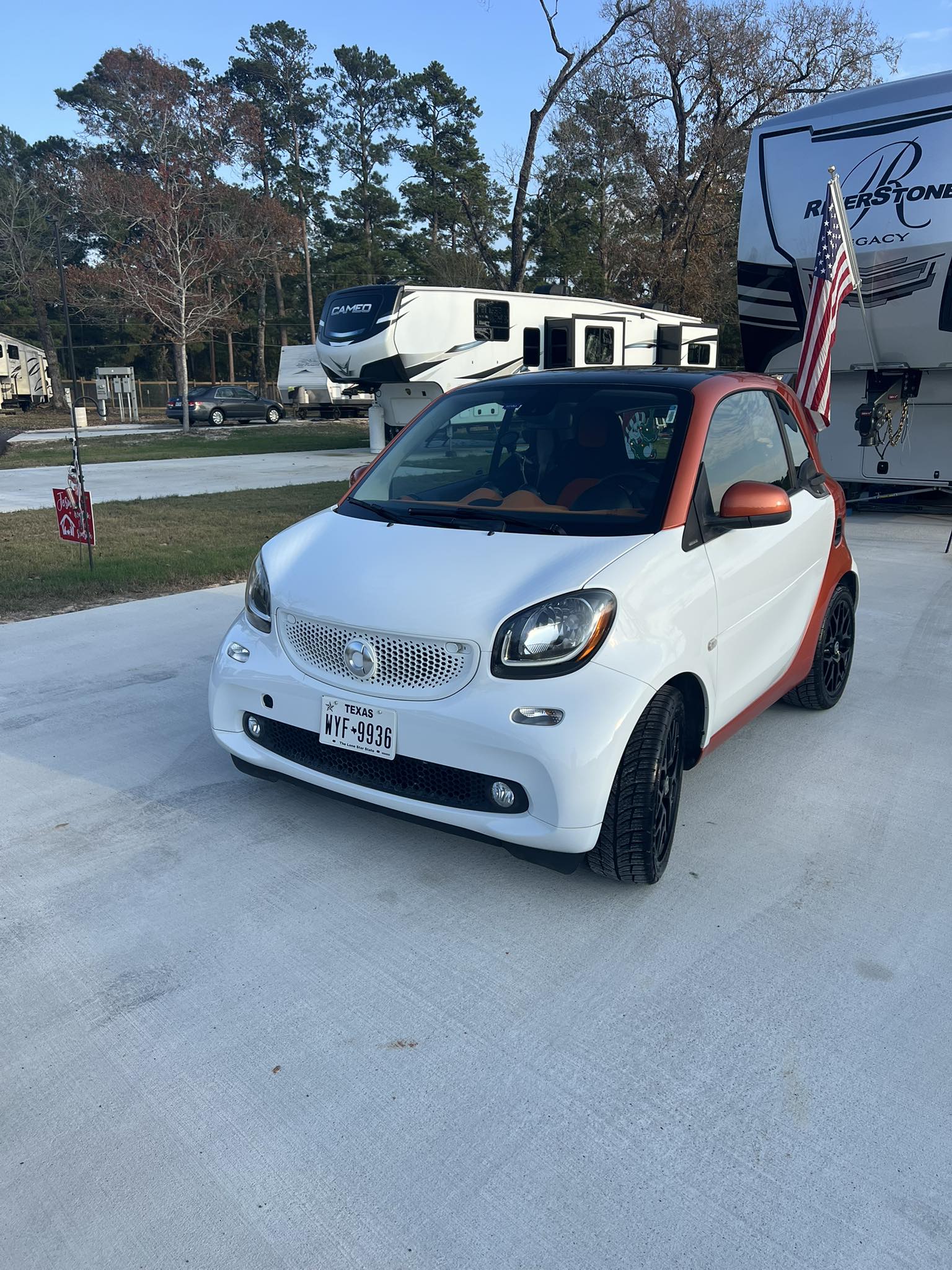 Hello I am a new owned of a Smart Forfour W453 and i have a 