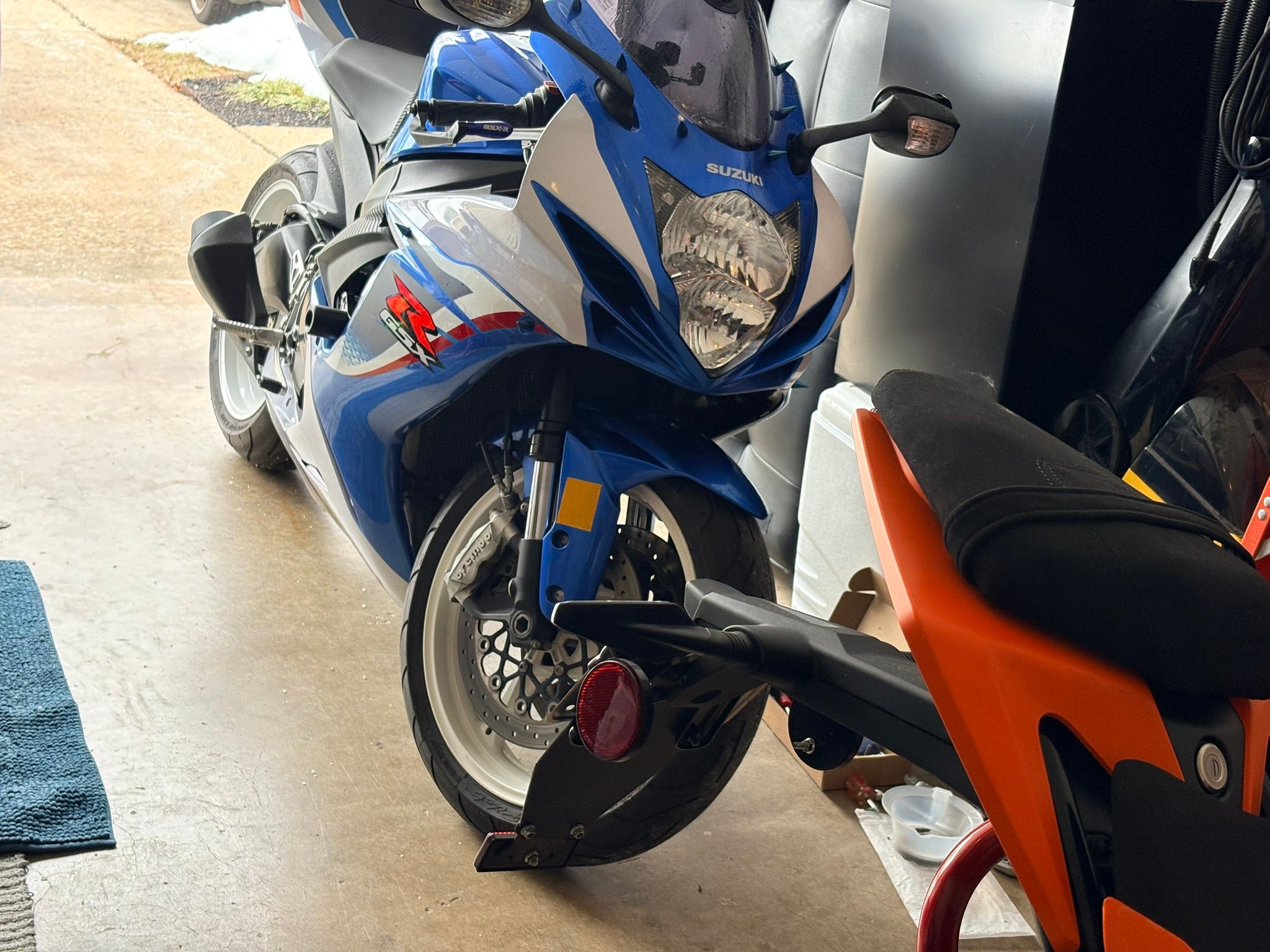 2013 Suzuki GSXR 600 for sale in Maryland