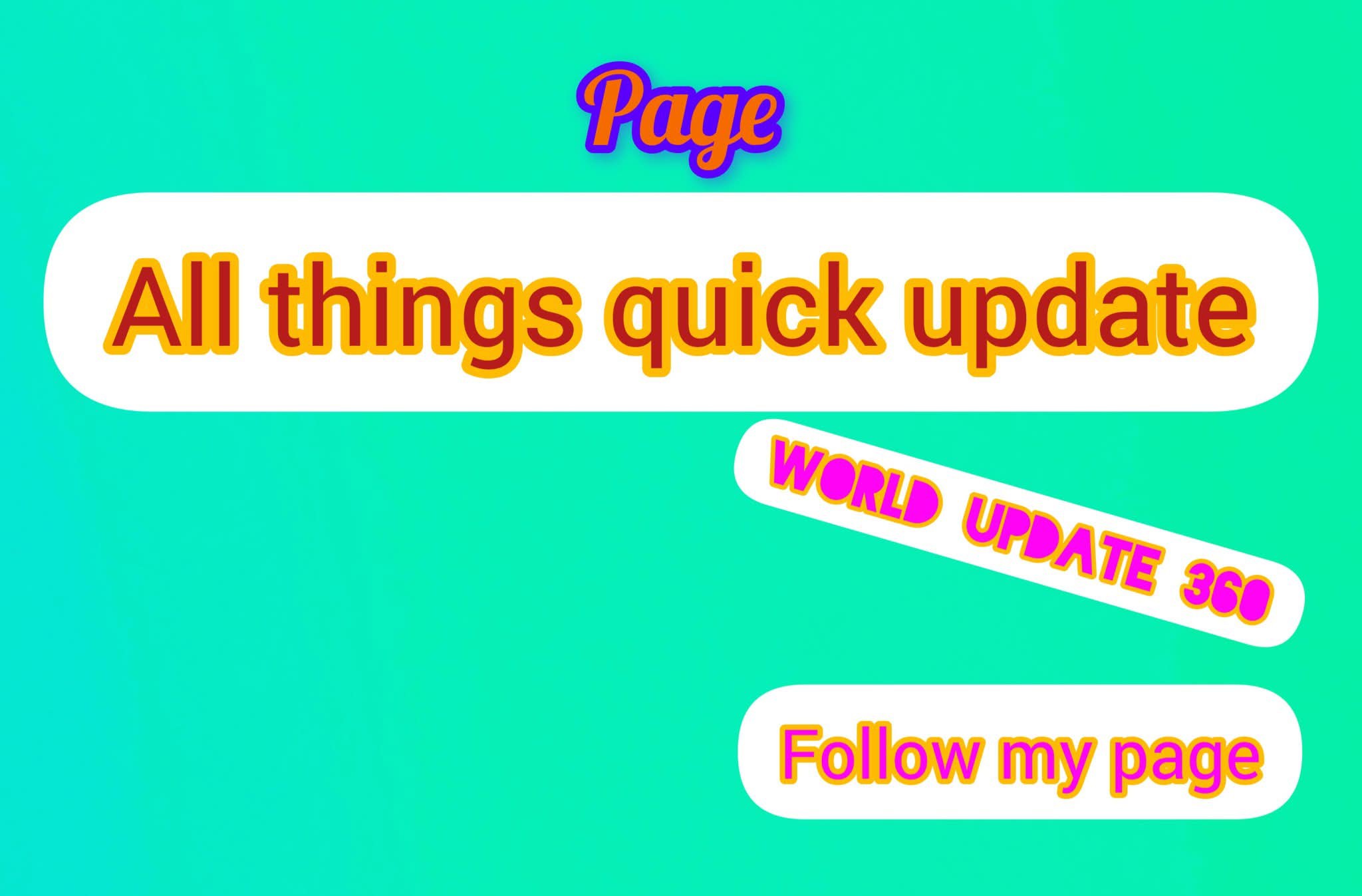 ALL things QUICK update