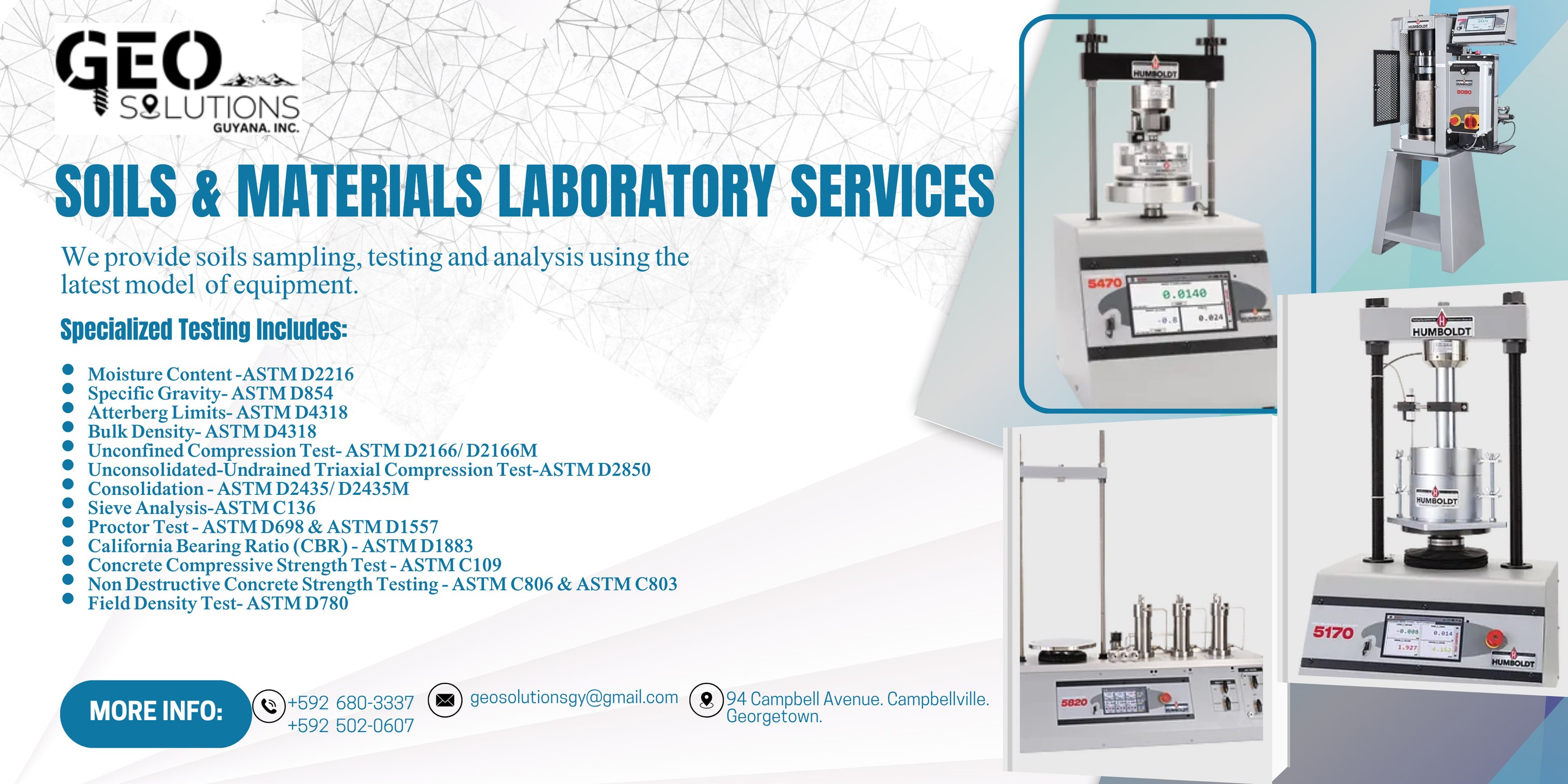 Geosolutions Guyana Inc.