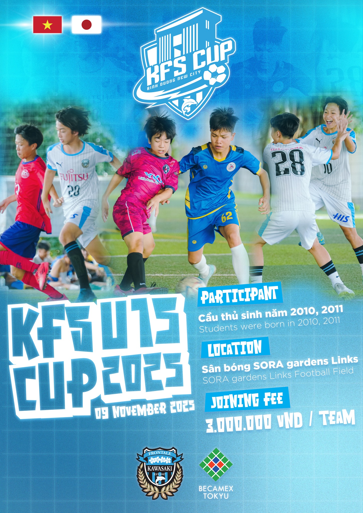 Kawasaki Frontale... - Kawasaki Frontale Vietnam School
