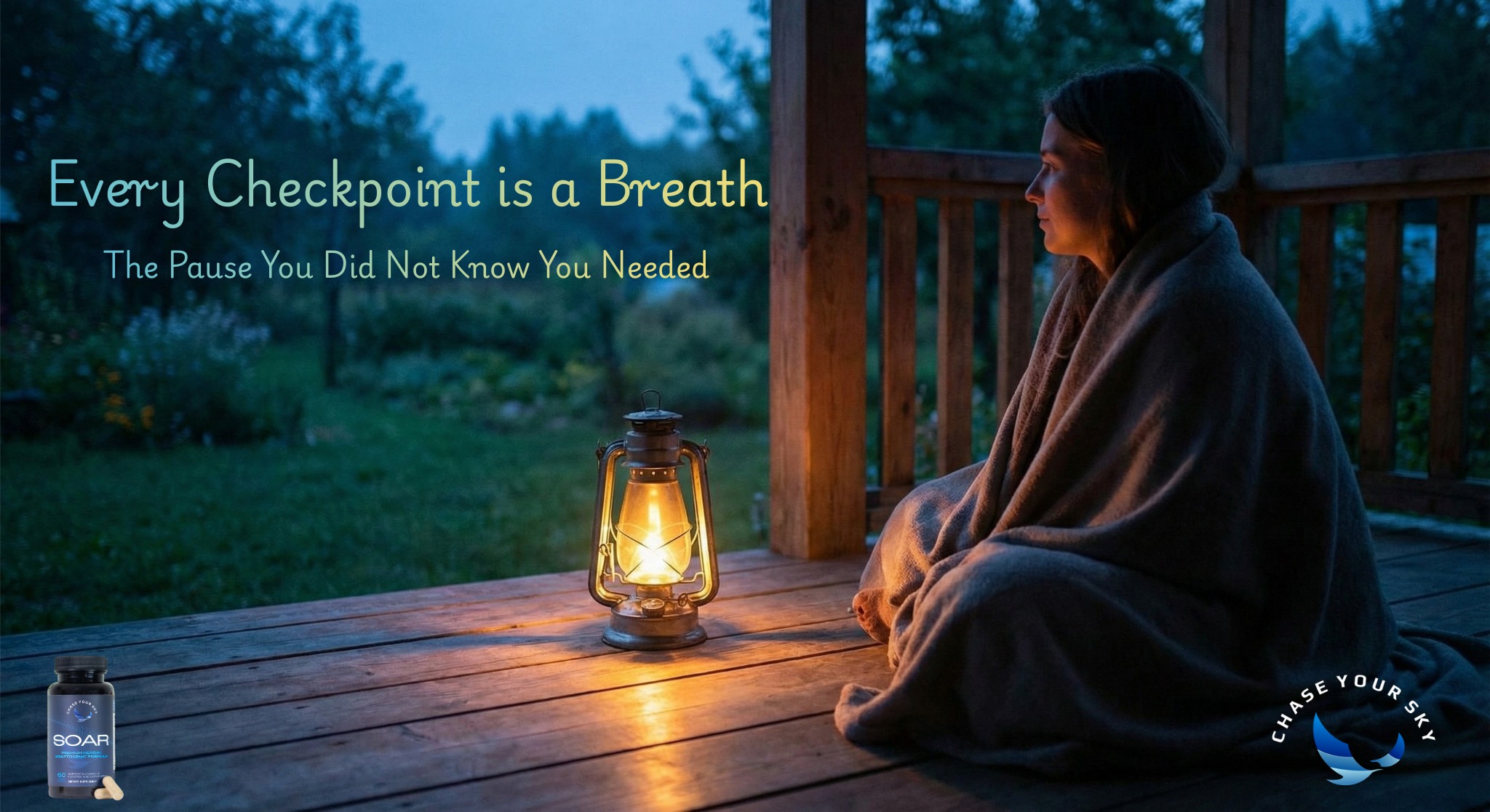 Chase Your Sky - Every checkpoint is a breath. In the... | Facebook
