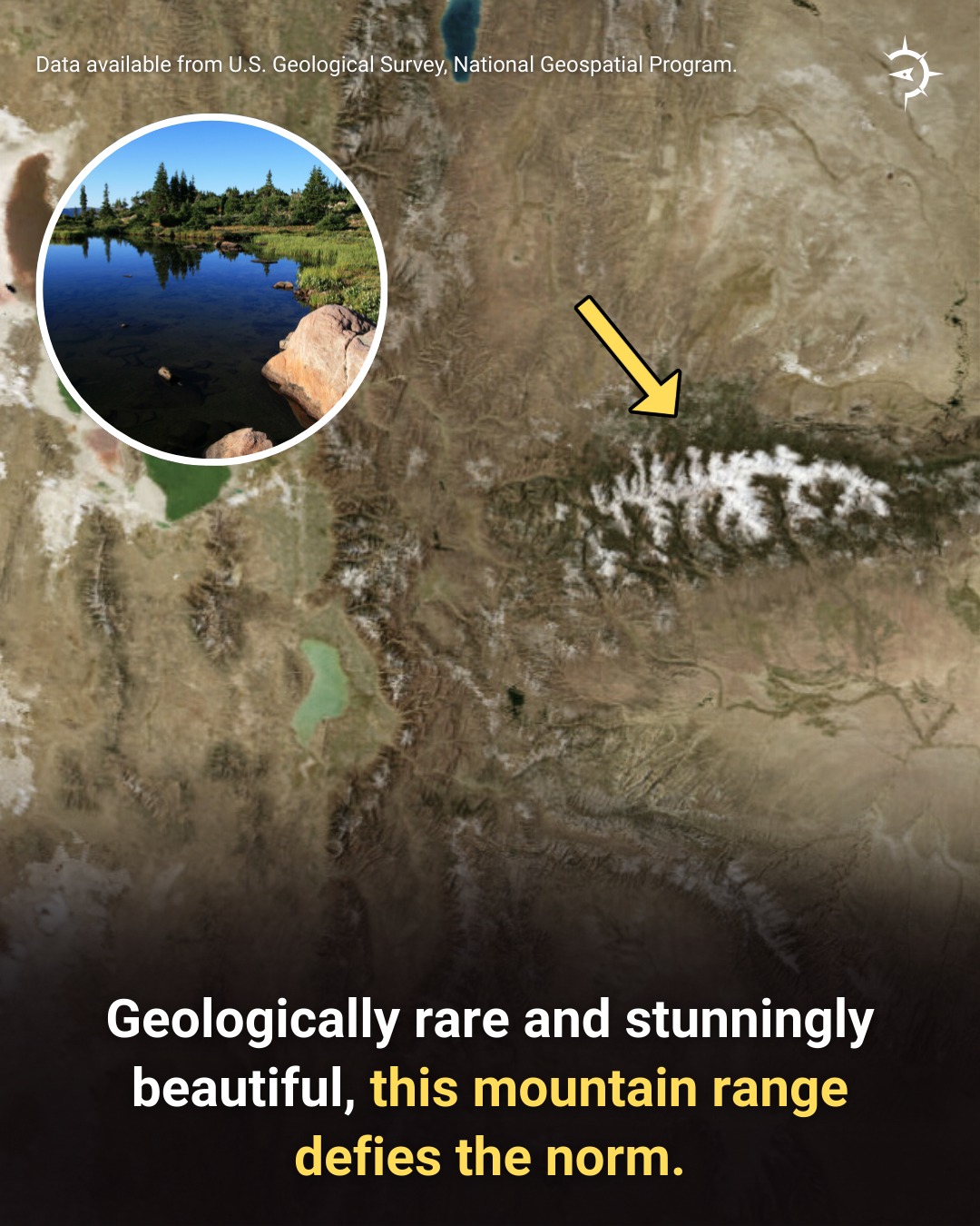 Atlas - Geologically rare and stunningly beautiful, this mountain range ...