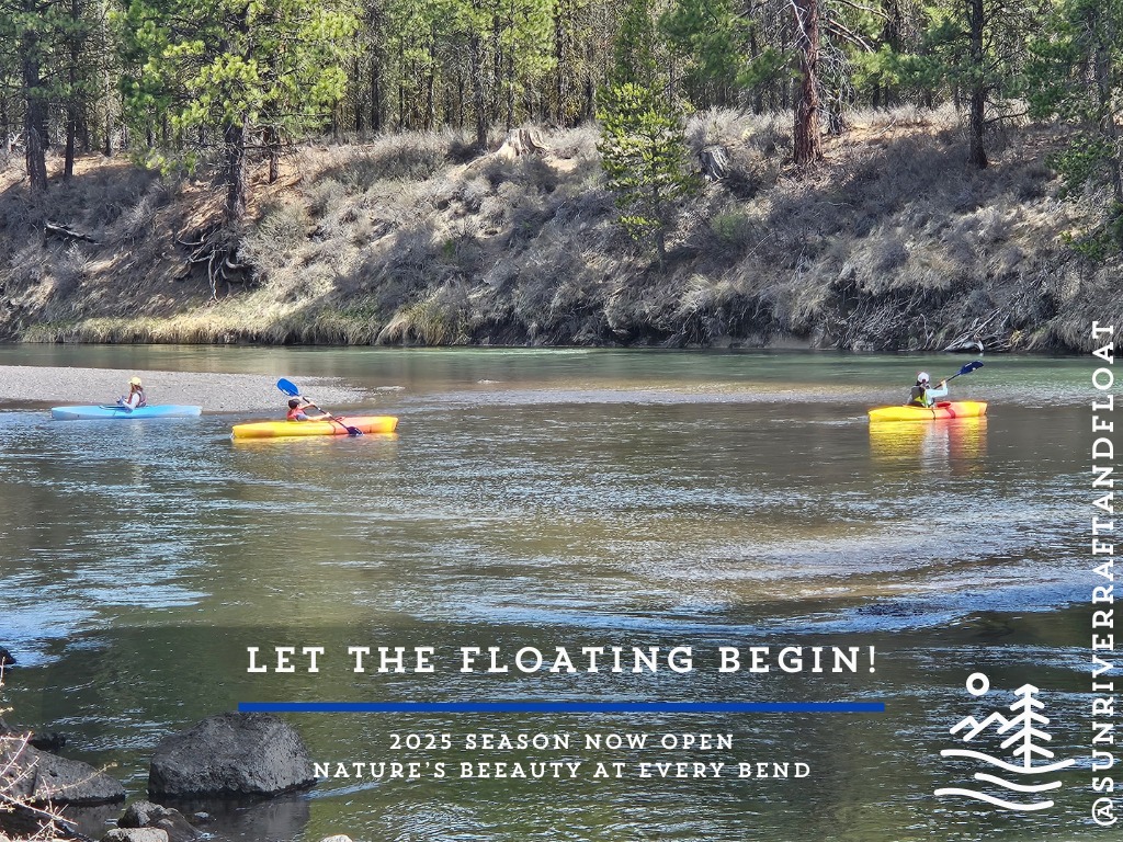 Sunriver Raft & Float | Bend OR