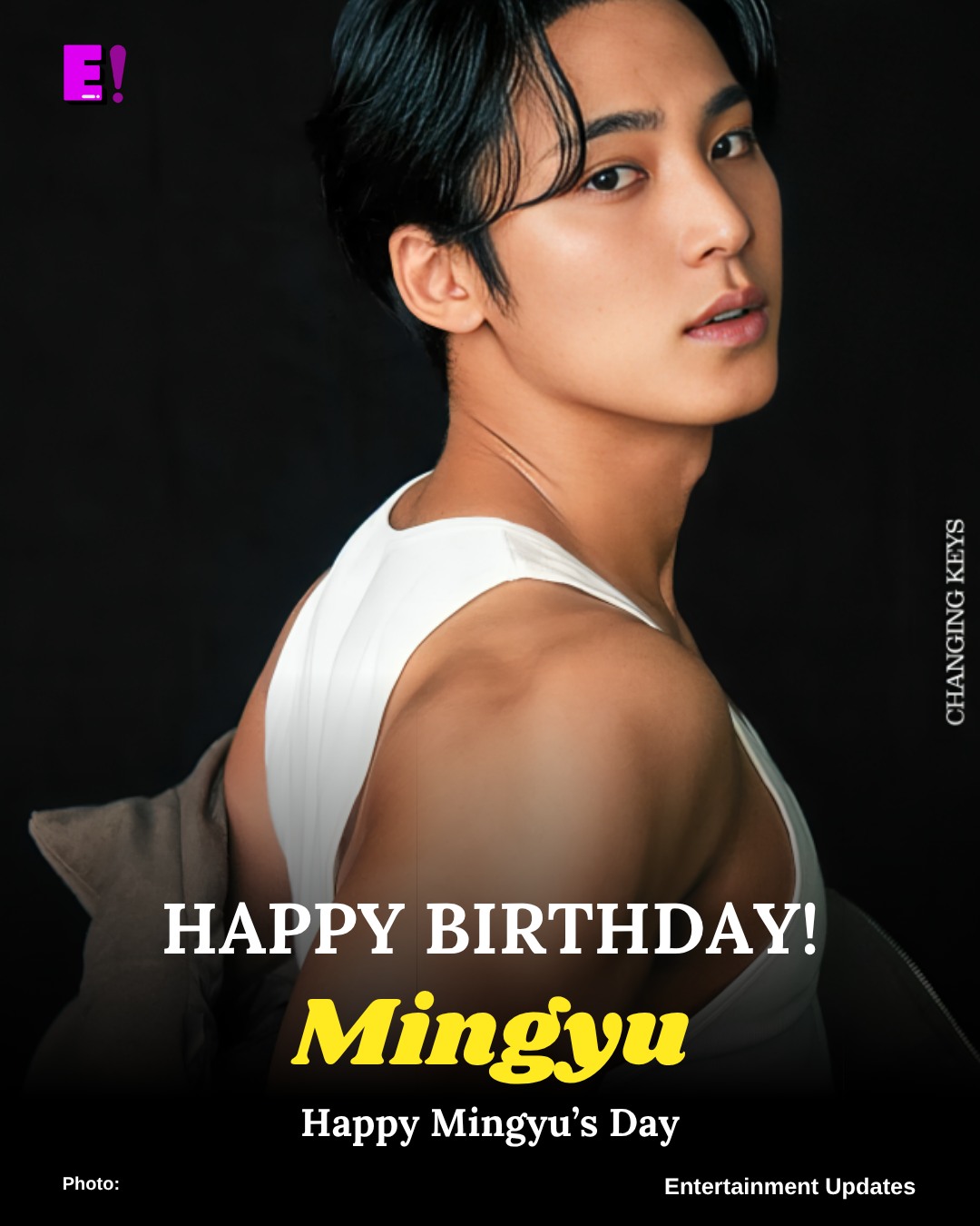 Happy 29th birthday to Mingyu of SEVENTEEN, as fans around the