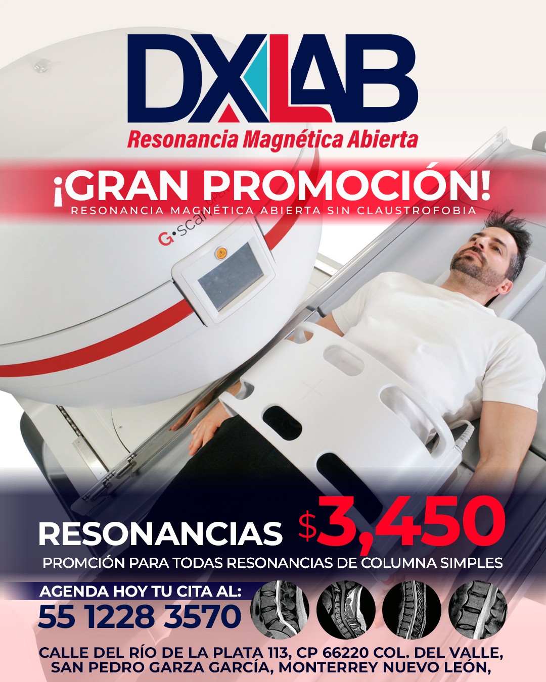 DXLAB Resonancia Magnética