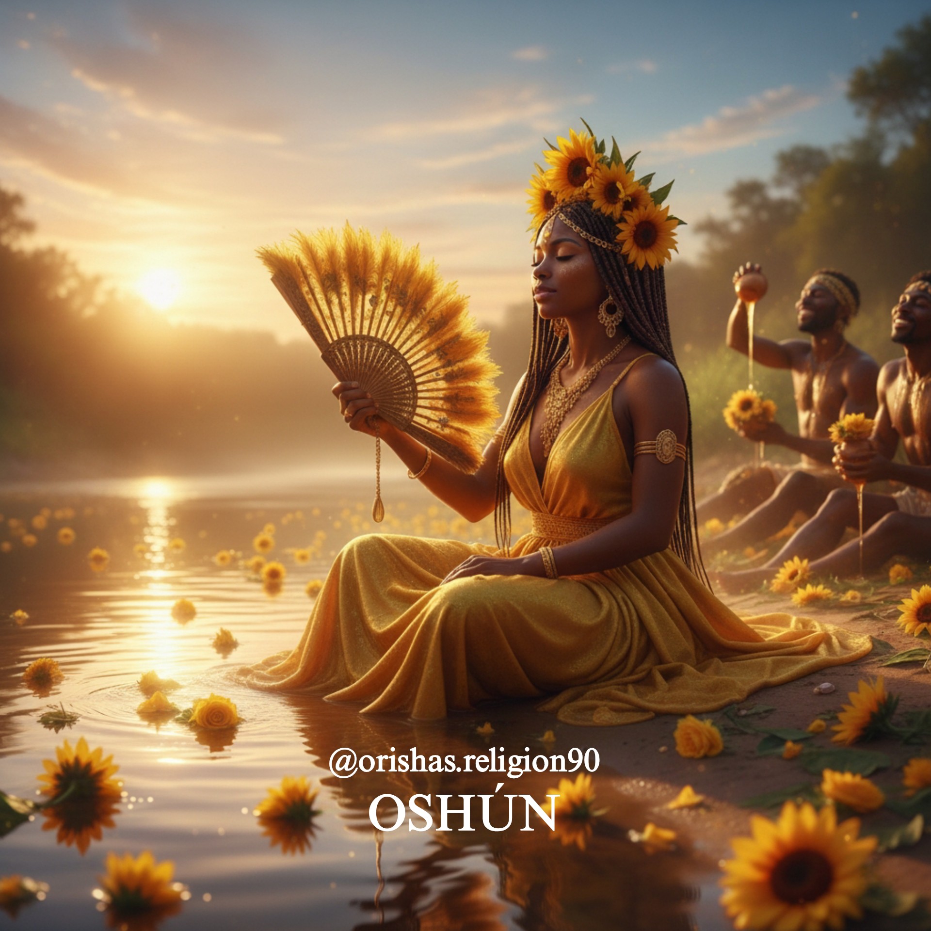 Orishas Religión
